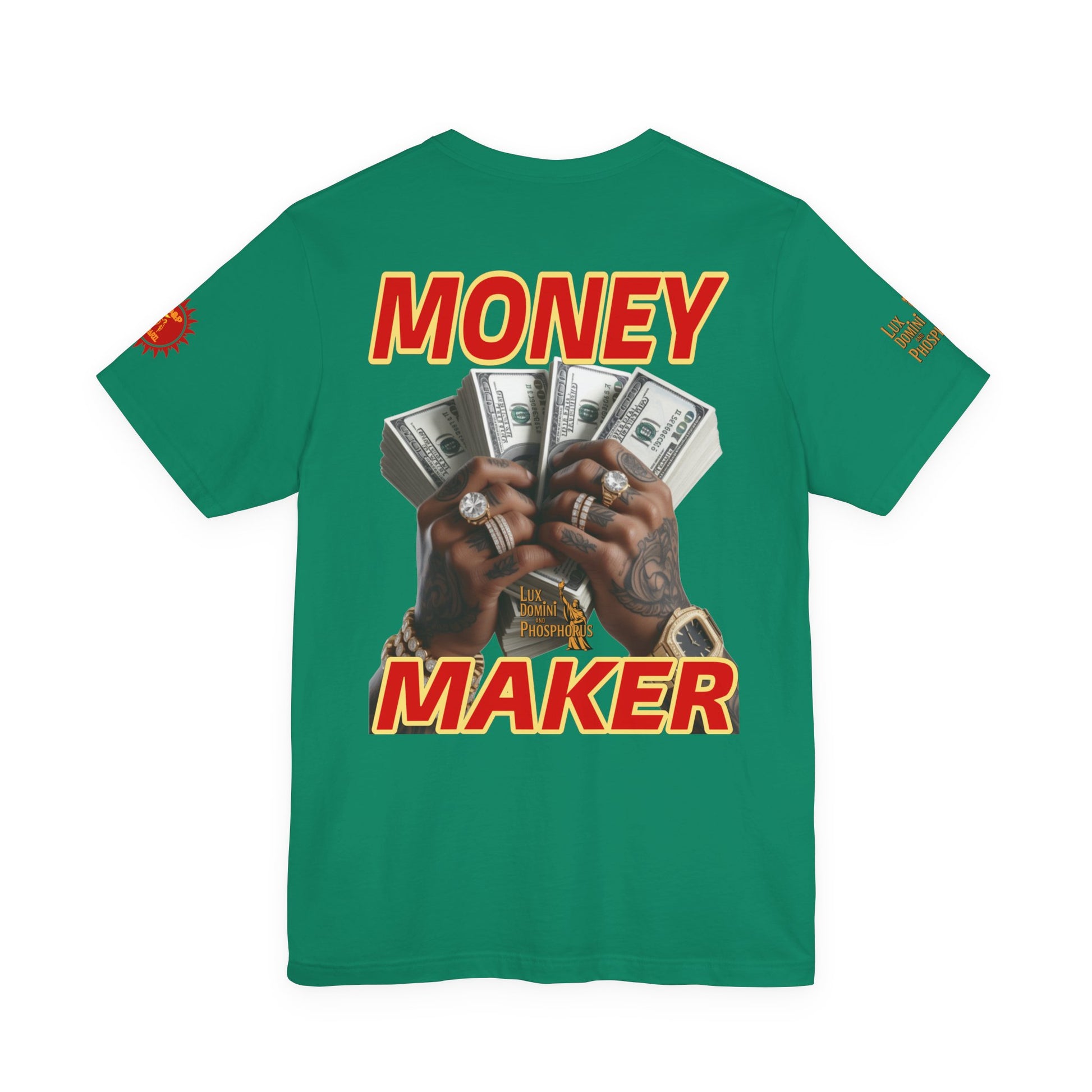 Short Sleeve Tee - Money Maker Design