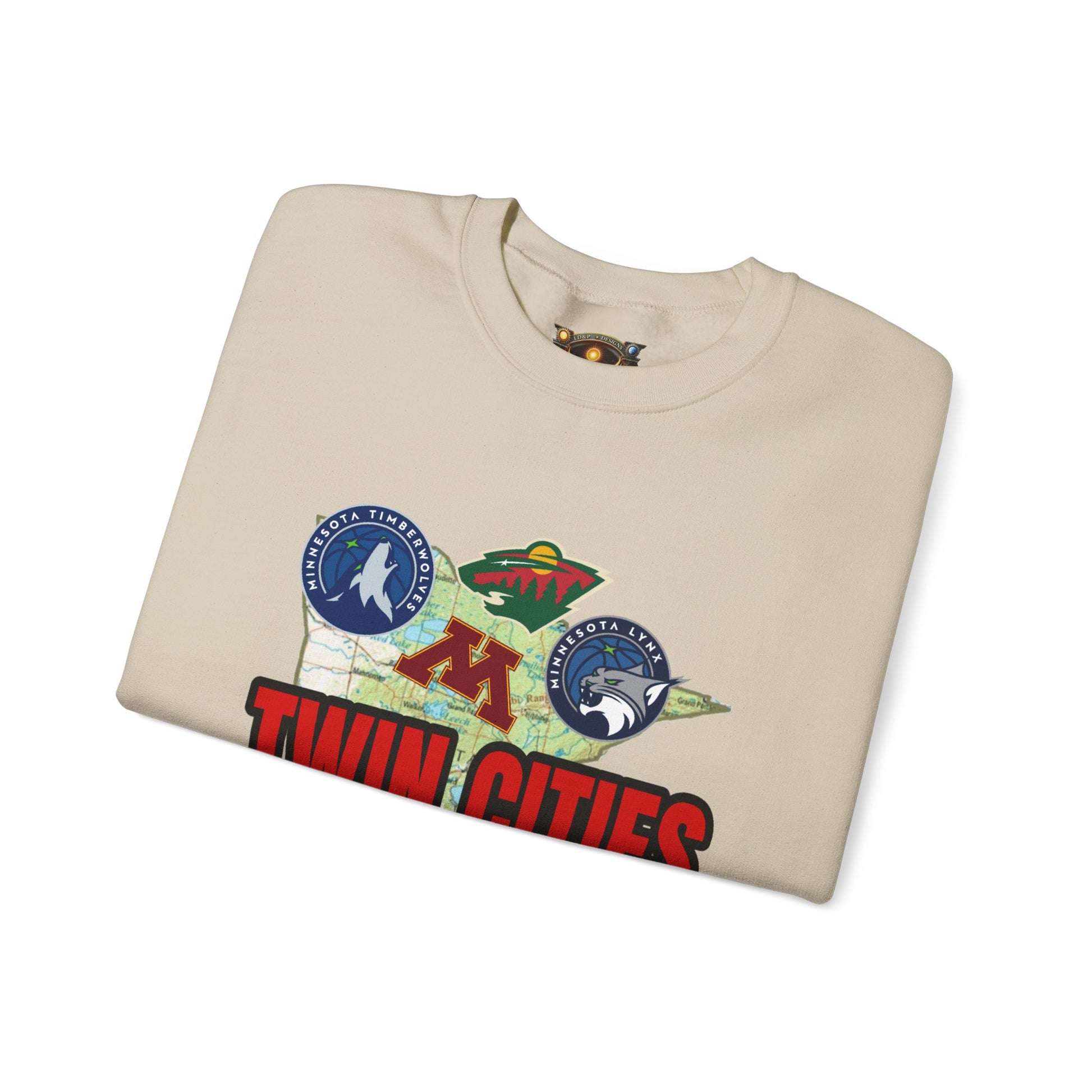 Crewneck Sweatshirt TWIN CITIES Urban Design