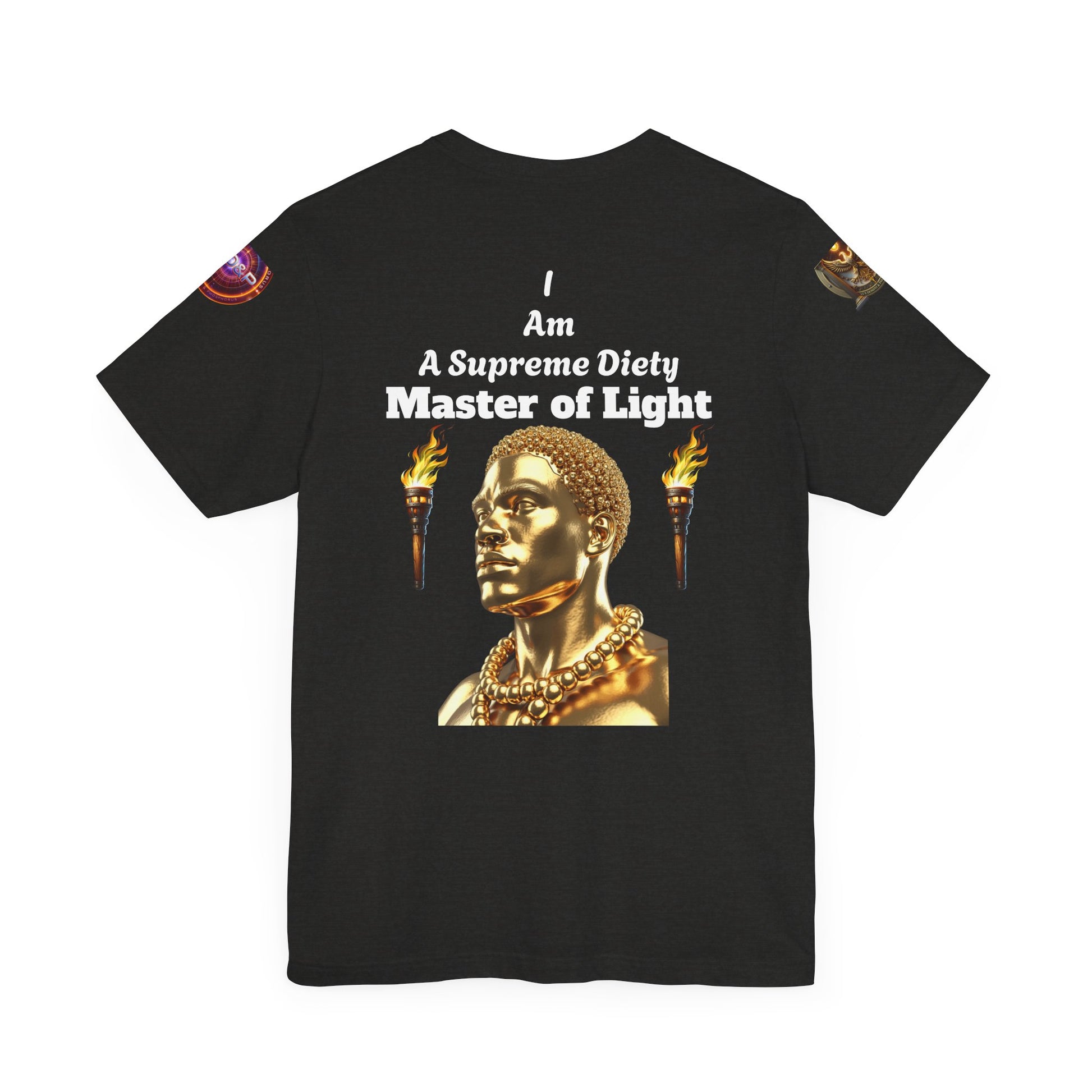Short Sleeve Tee - Supreme Diety Design