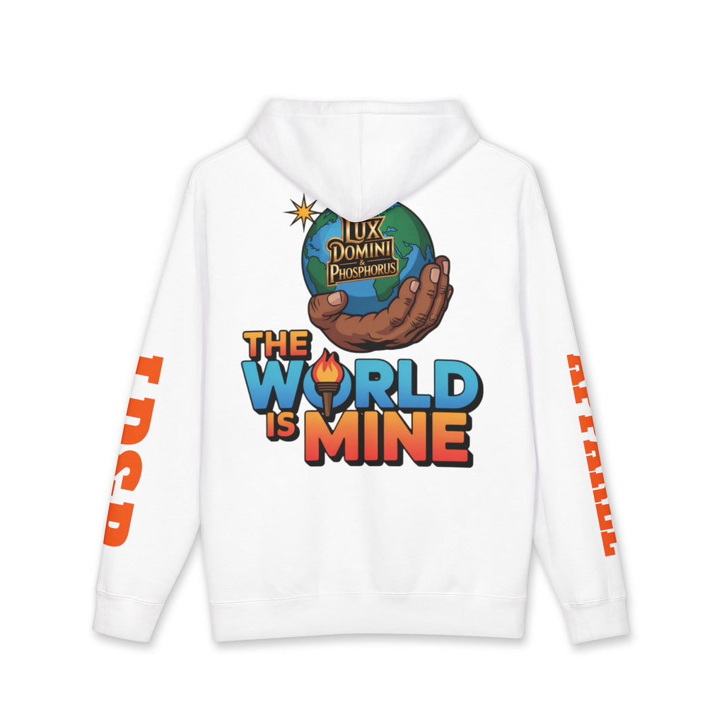 The World Is Mine Lux Domini and Phosphorus Hoodie