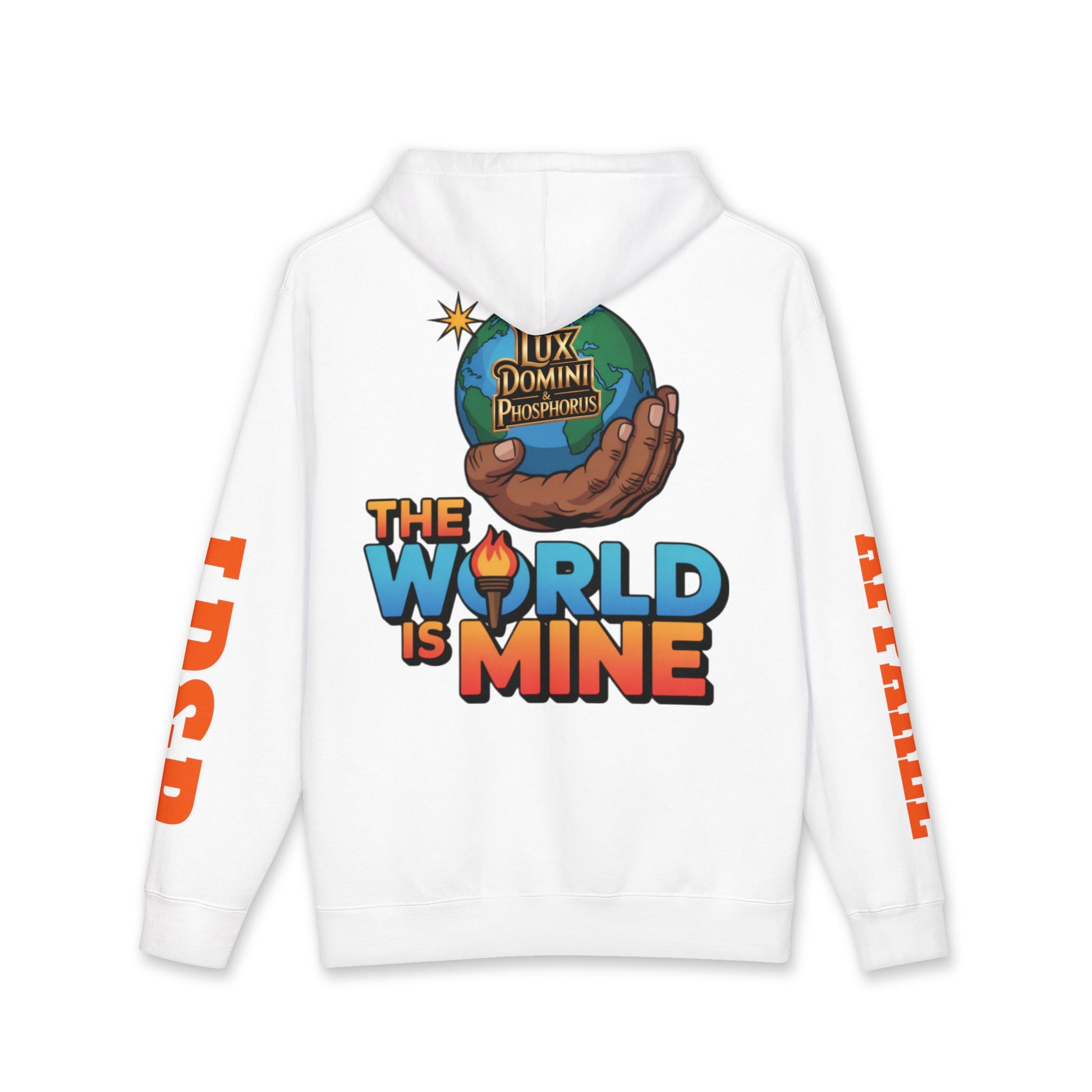 The World Is Mine Lux Domini and Phosphorus Hoodie