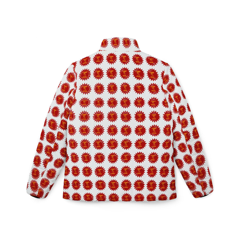 White Puffer Jacket LD&P APPAREL Design for women