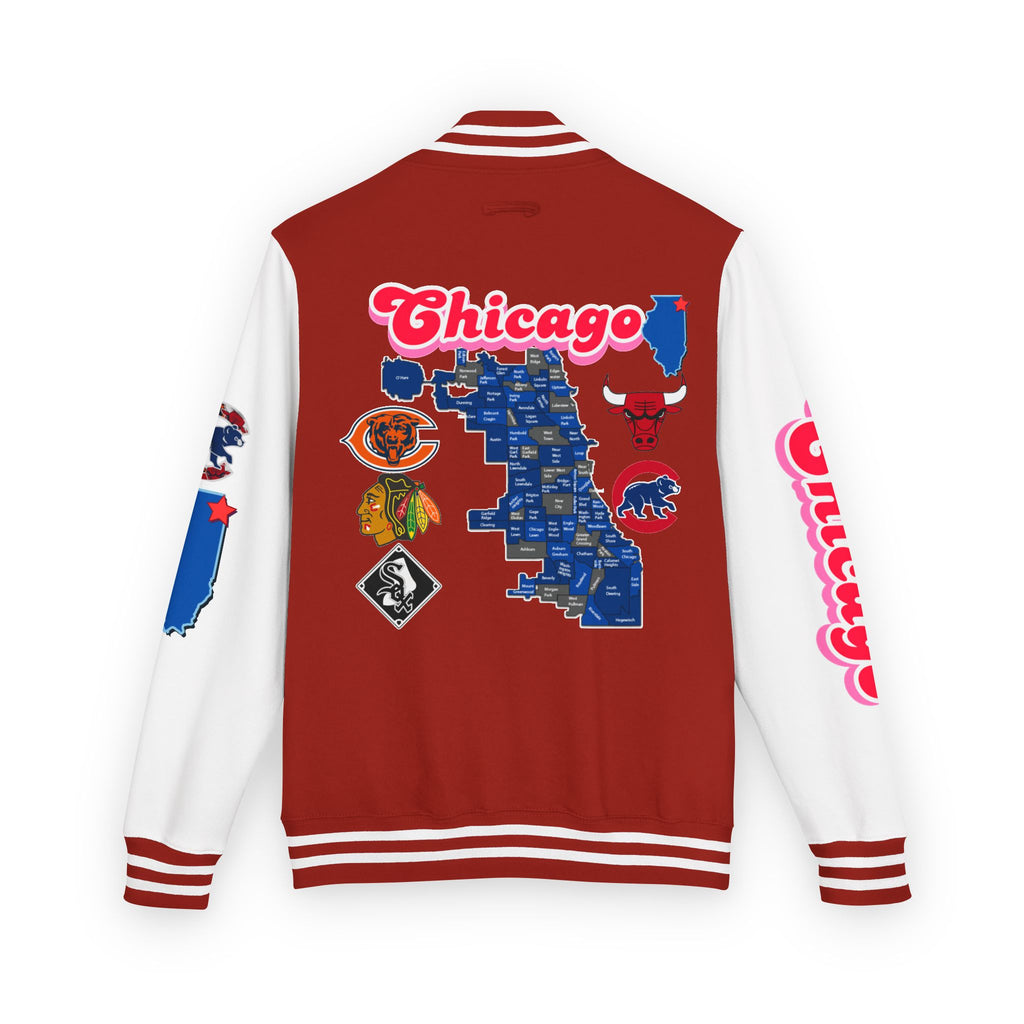 Letterman Jacket Chicago Design