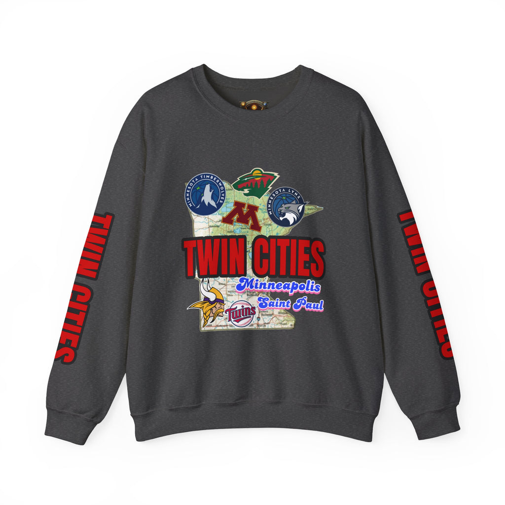 Crewneck Sweatshirt TWIN CITIES Urban Design