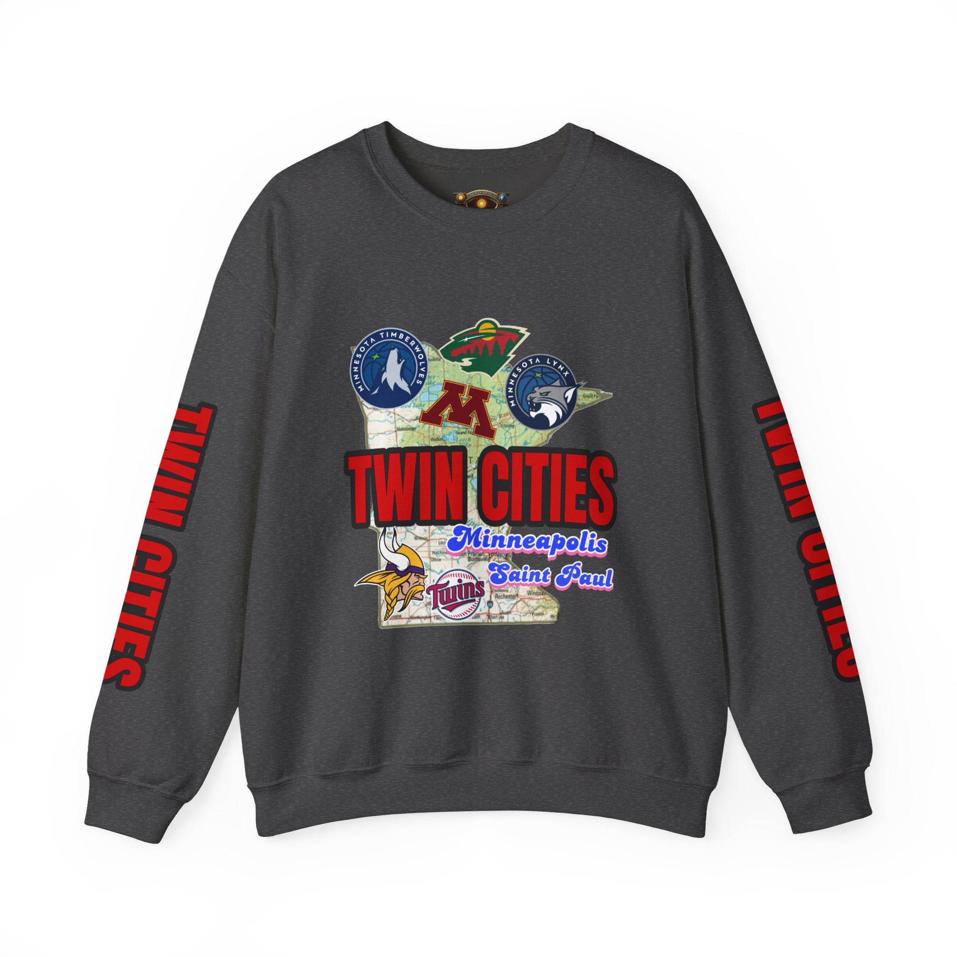 Crewneck Sweatshirt TWIN CITIES Urban Design