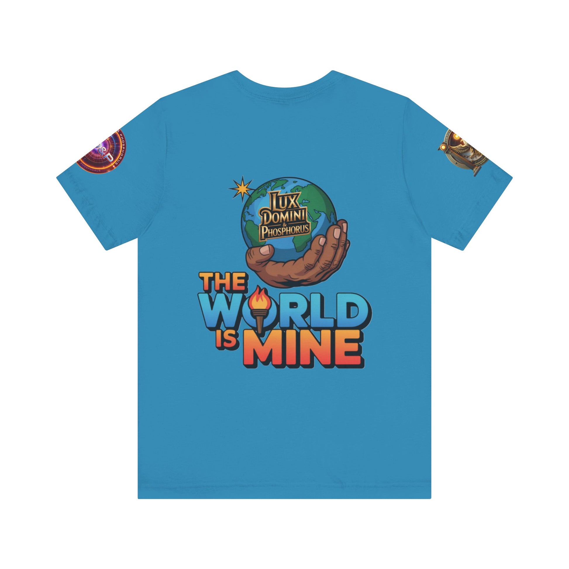 Graphic Tee - The World is Mine