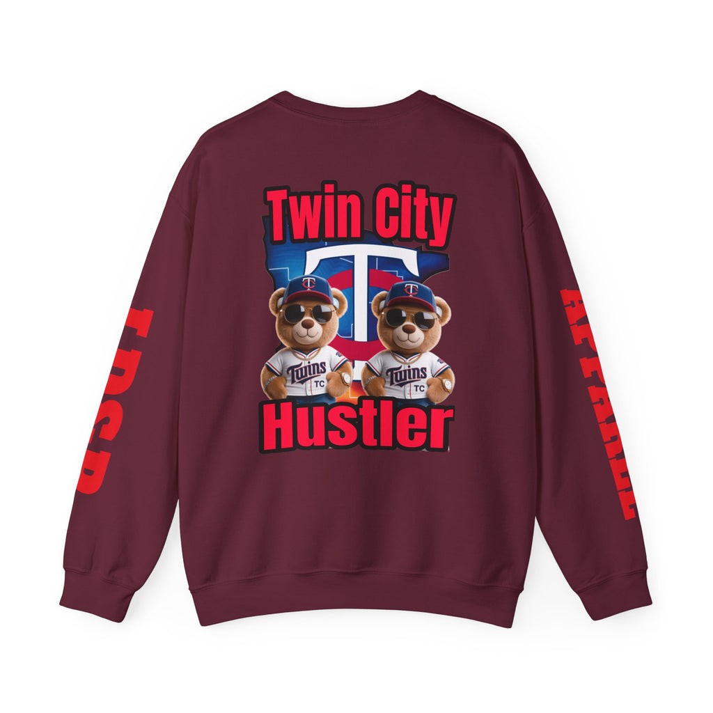 Crewneck Sweatshirt Twin City Hustler LD&P Apparel Design