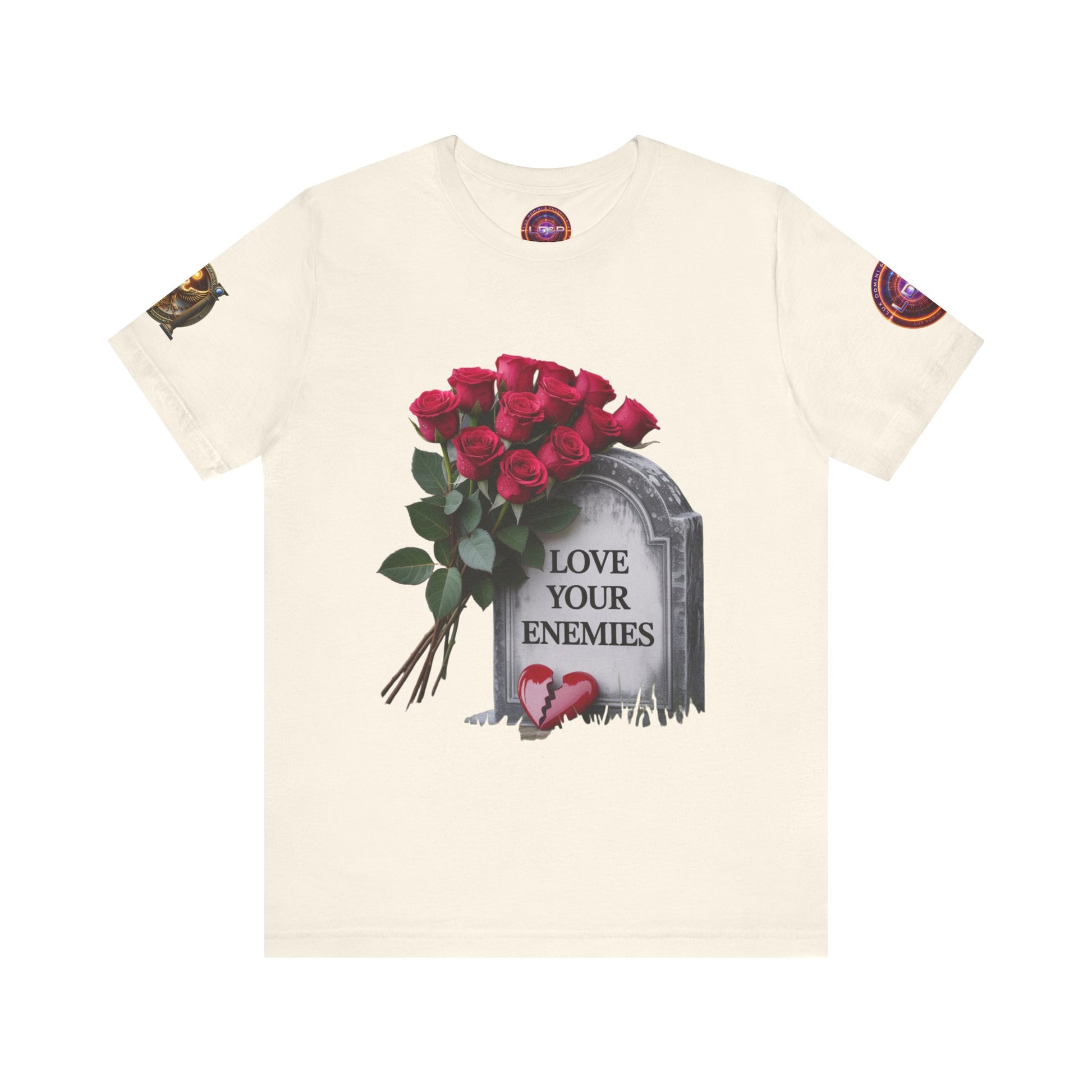 Christian T-Shirt Love Your Enemies