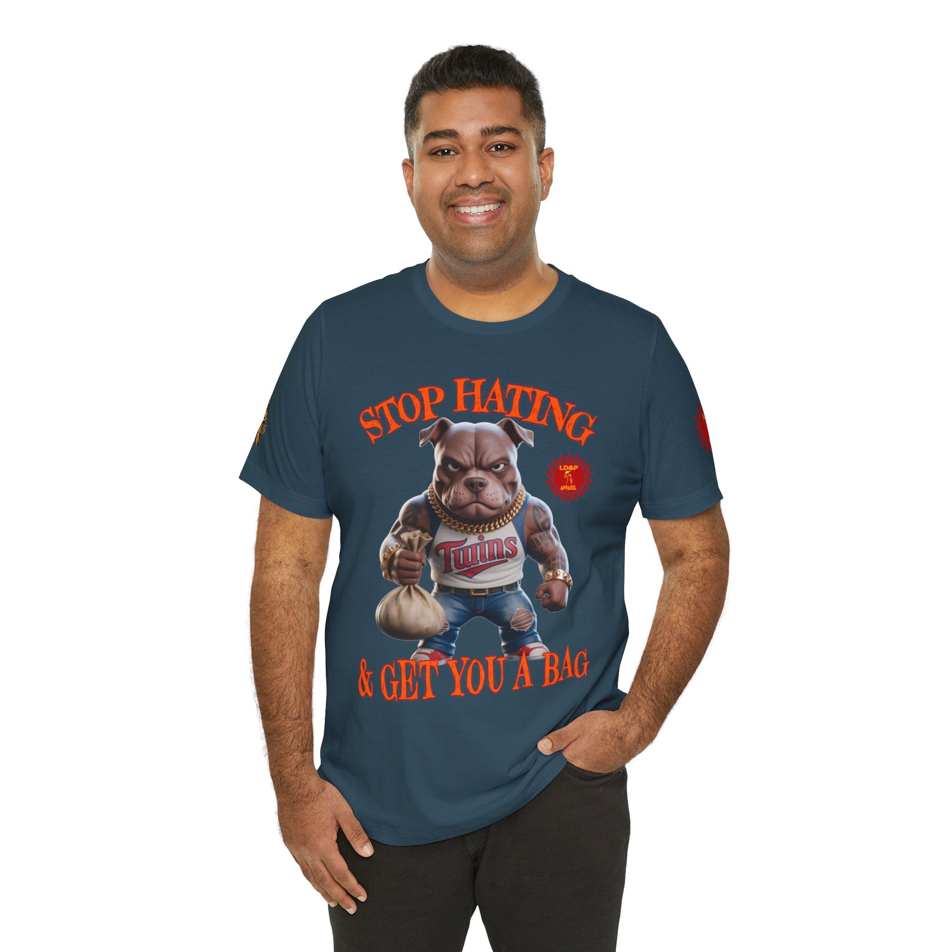 Graphic Tee - Stop Hating LD&amp;P APPAREL Design