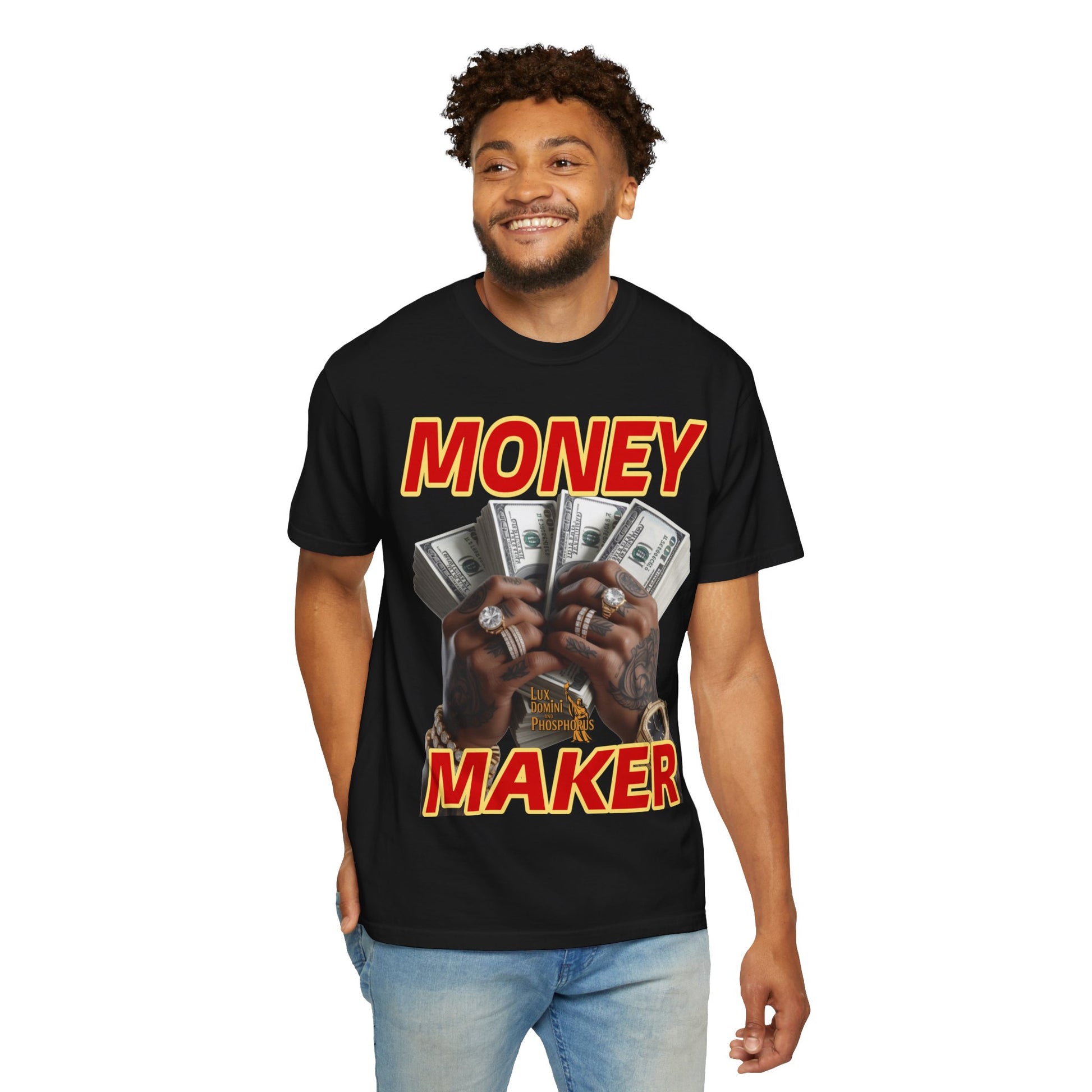 Money Maker T-Shirt - Unisex Garment-Dyed Tee