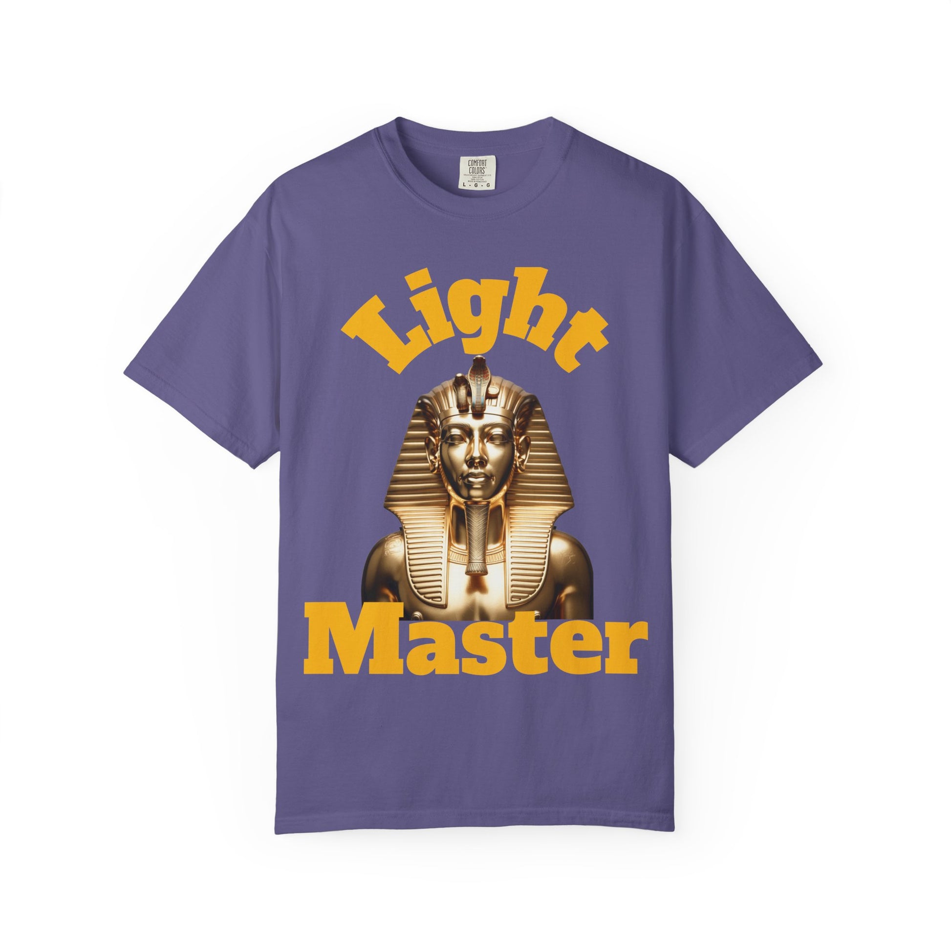 Garment-Dyed T-shirt Light Master LD&P Apparel