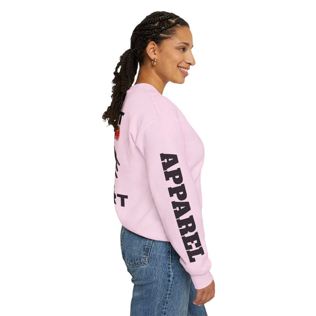 Street Smart Crewneck Sweatshirt - Urban Casual Wear