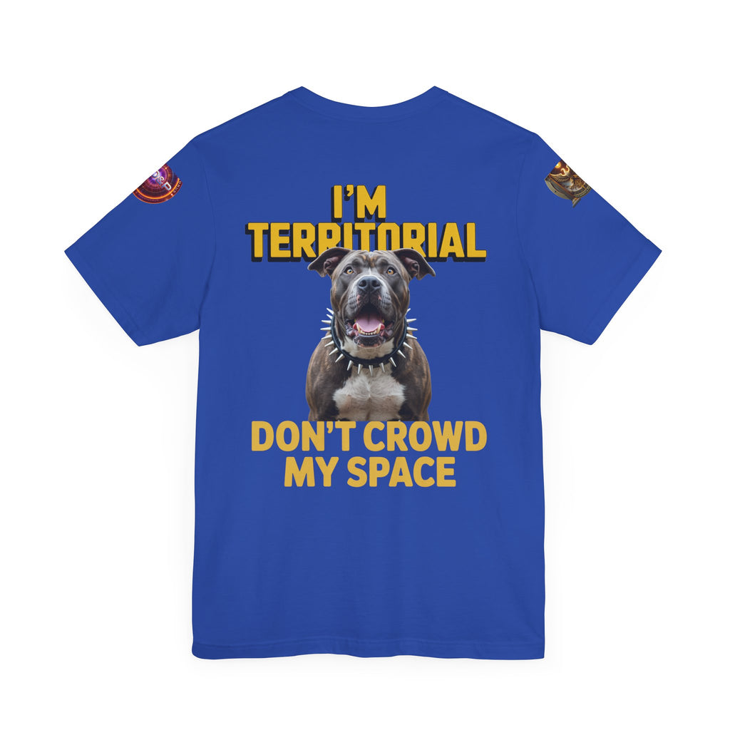 T-Shirt - Dont Crowd My Space