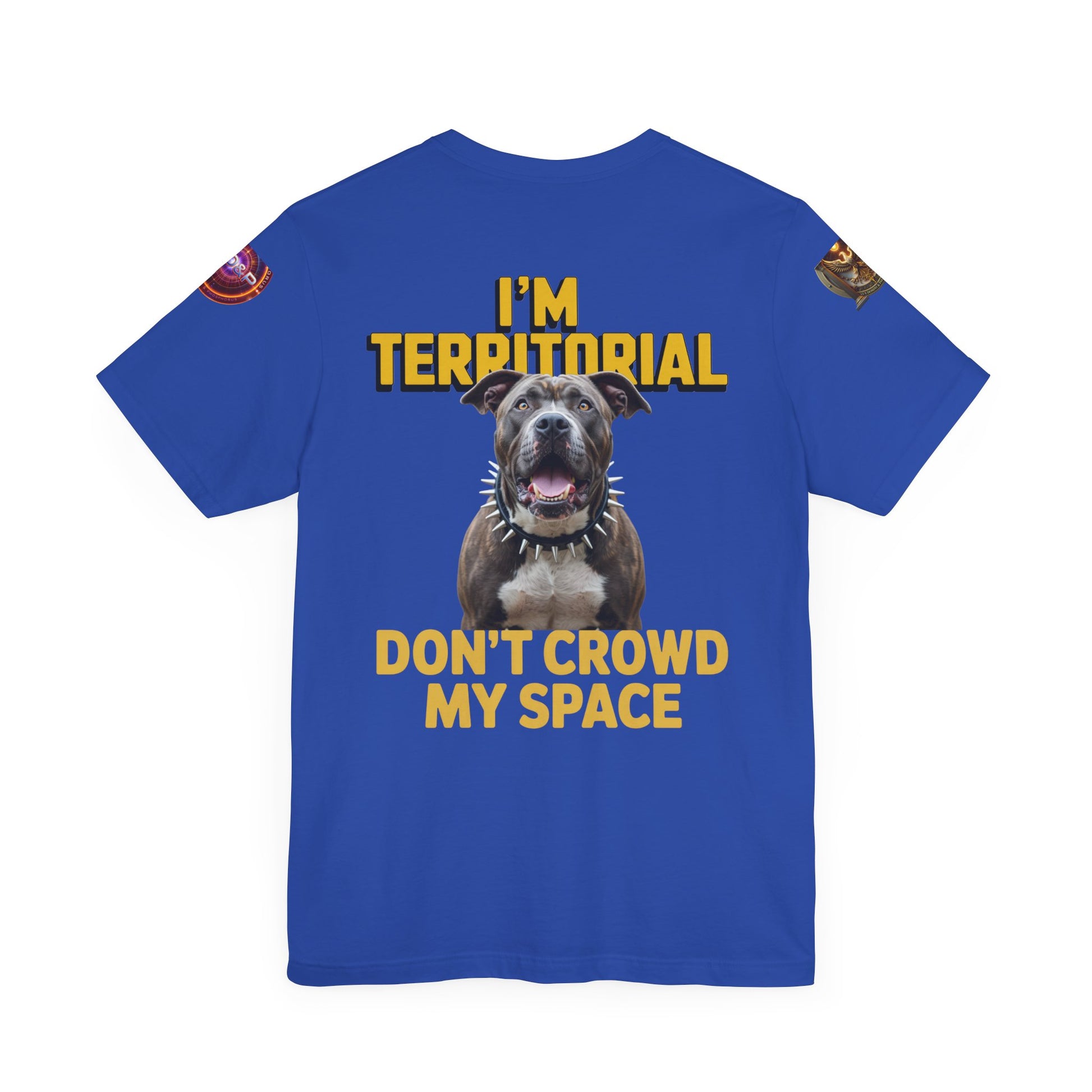 T-Shirt - Dont Crowd My Space