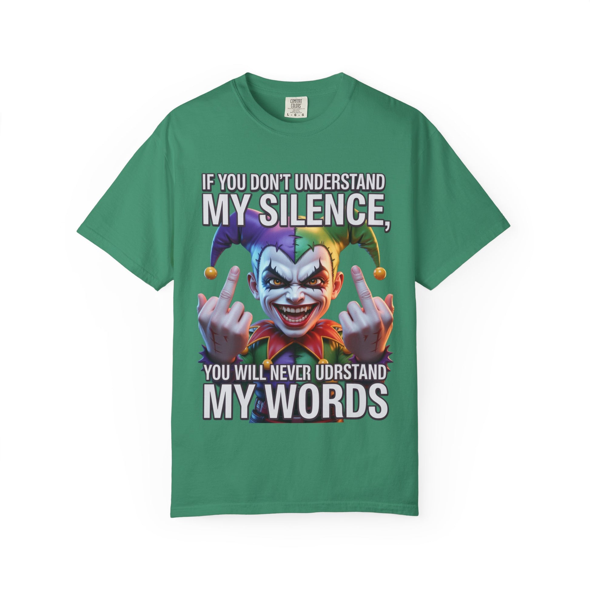 Silent Message Tee