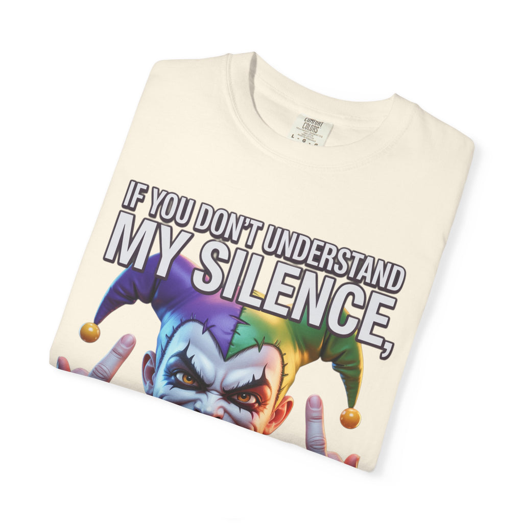 Silent Message Tee