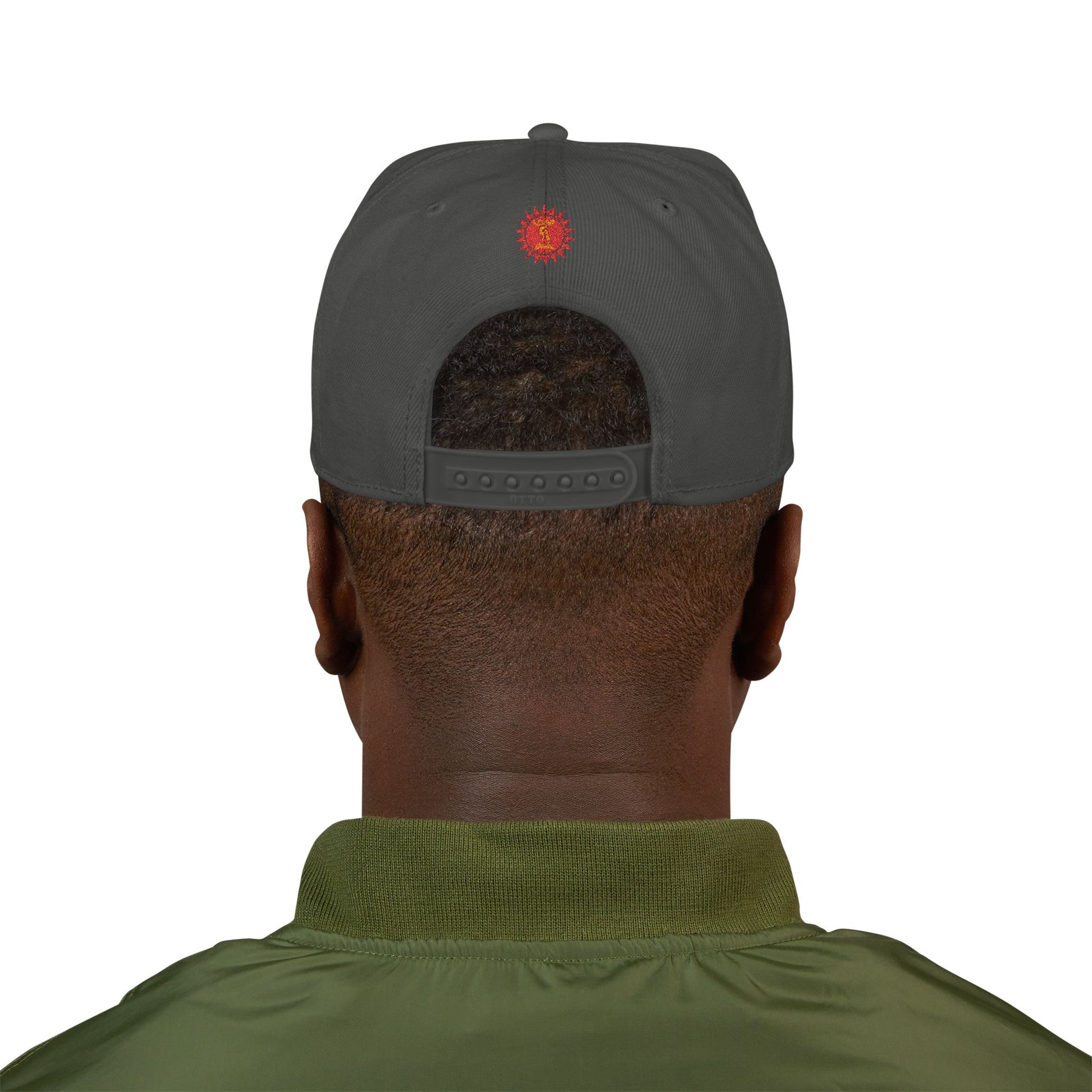 Embroidery Snapback - LD&P Apparel Design