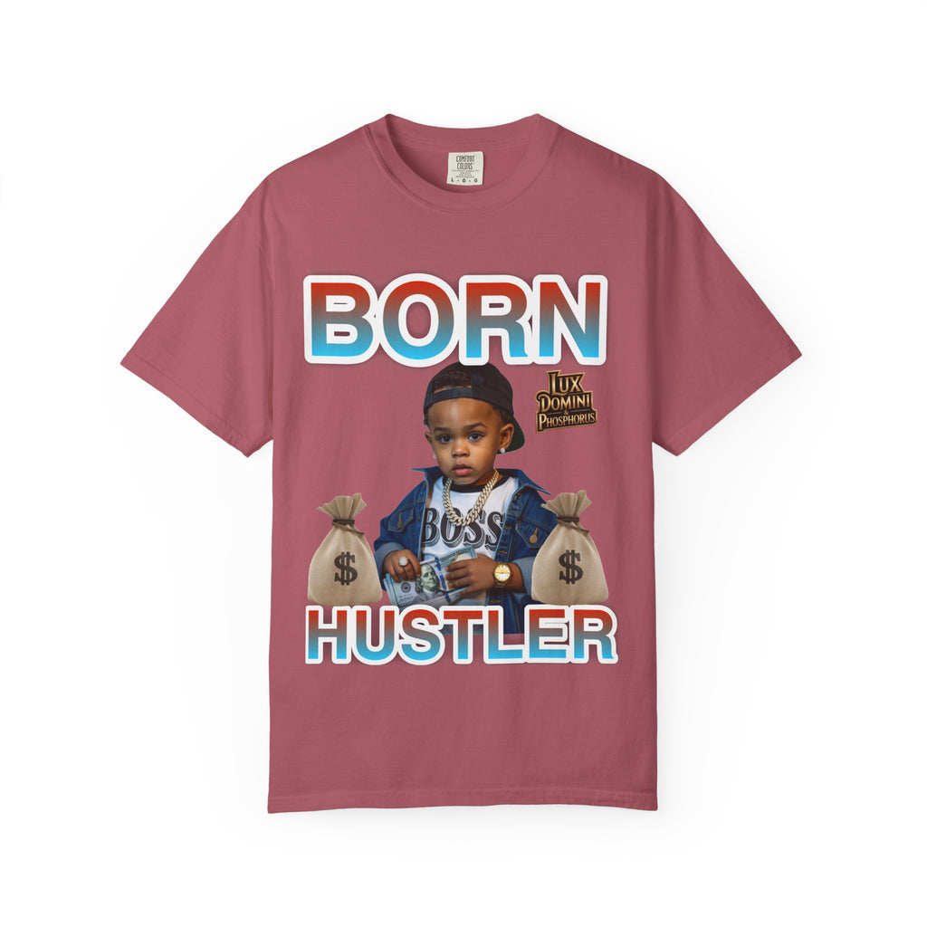 Garment-Dyed T-shirt BORN HUSTLER LD&P APPAREL