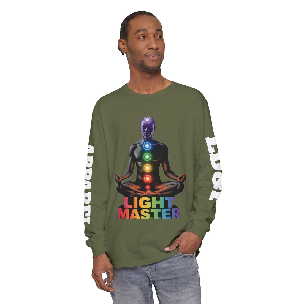 LIGHT MASTER Long Sleeve T-Shirt LD&P APPAREL DESIGN