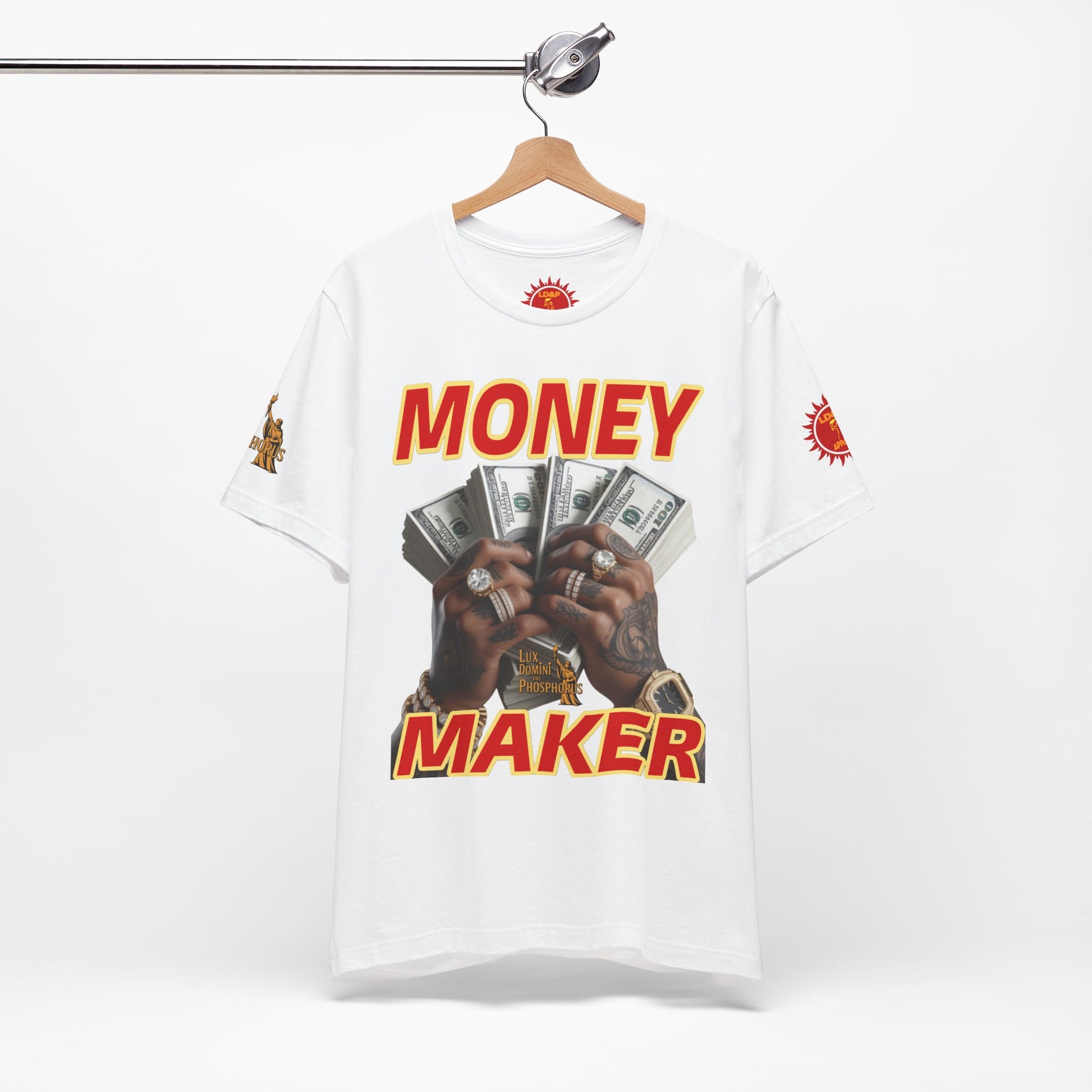 Short Sleeve Tee - Money Maker Design