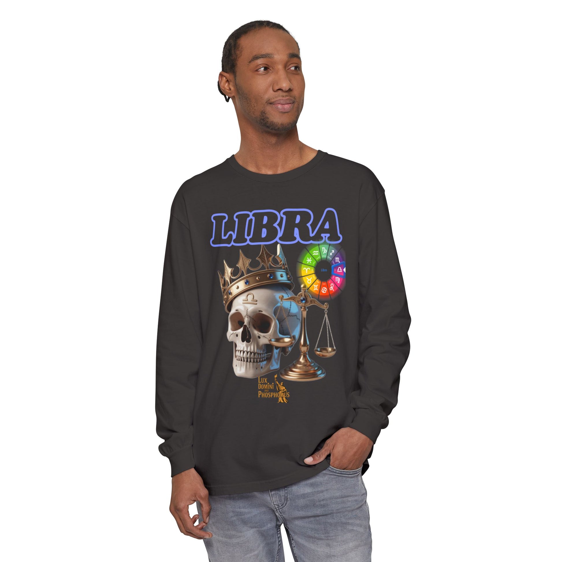 Libra Unisex Long Sleeve T-Shirt