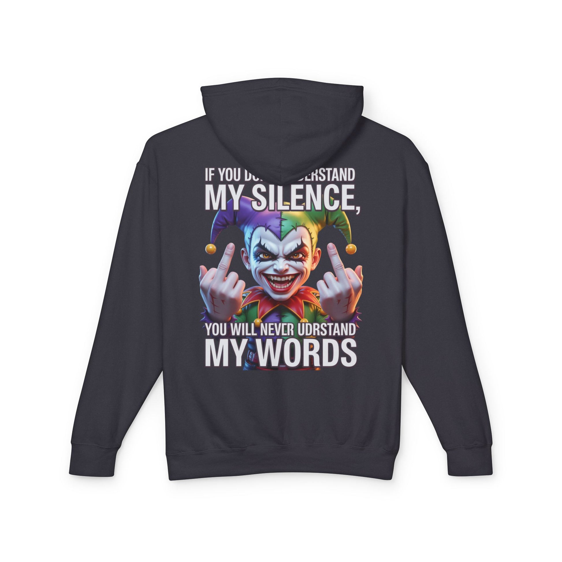 Silent Understanding Lightweight Hoodie