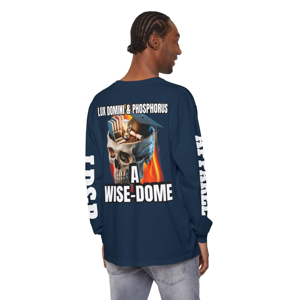 'A Wise-Dome' LD&P APPAREL Long Sleeve Tee