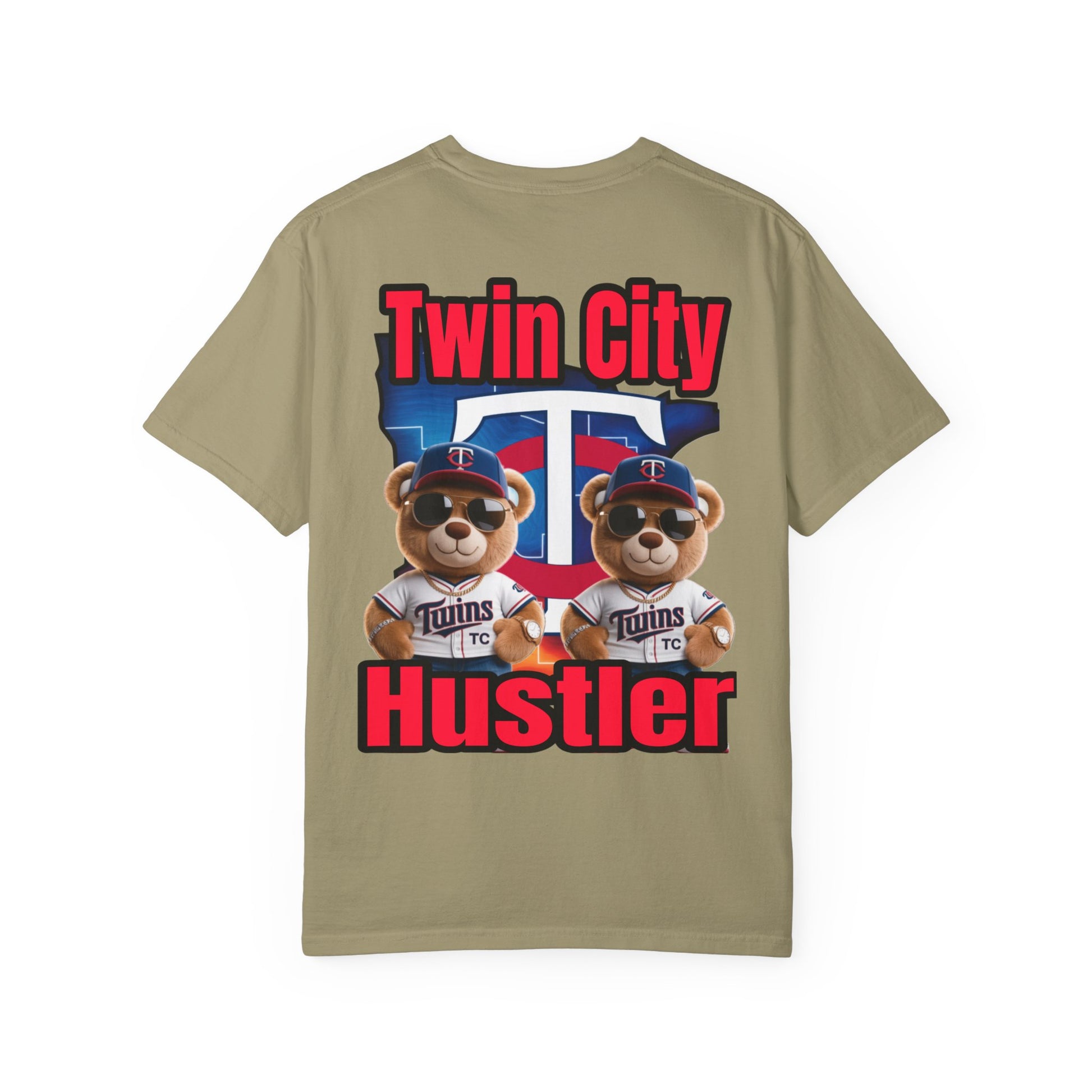 Hustler Garment-Dyed T-shirt - Twin City LD&P Apparel Design