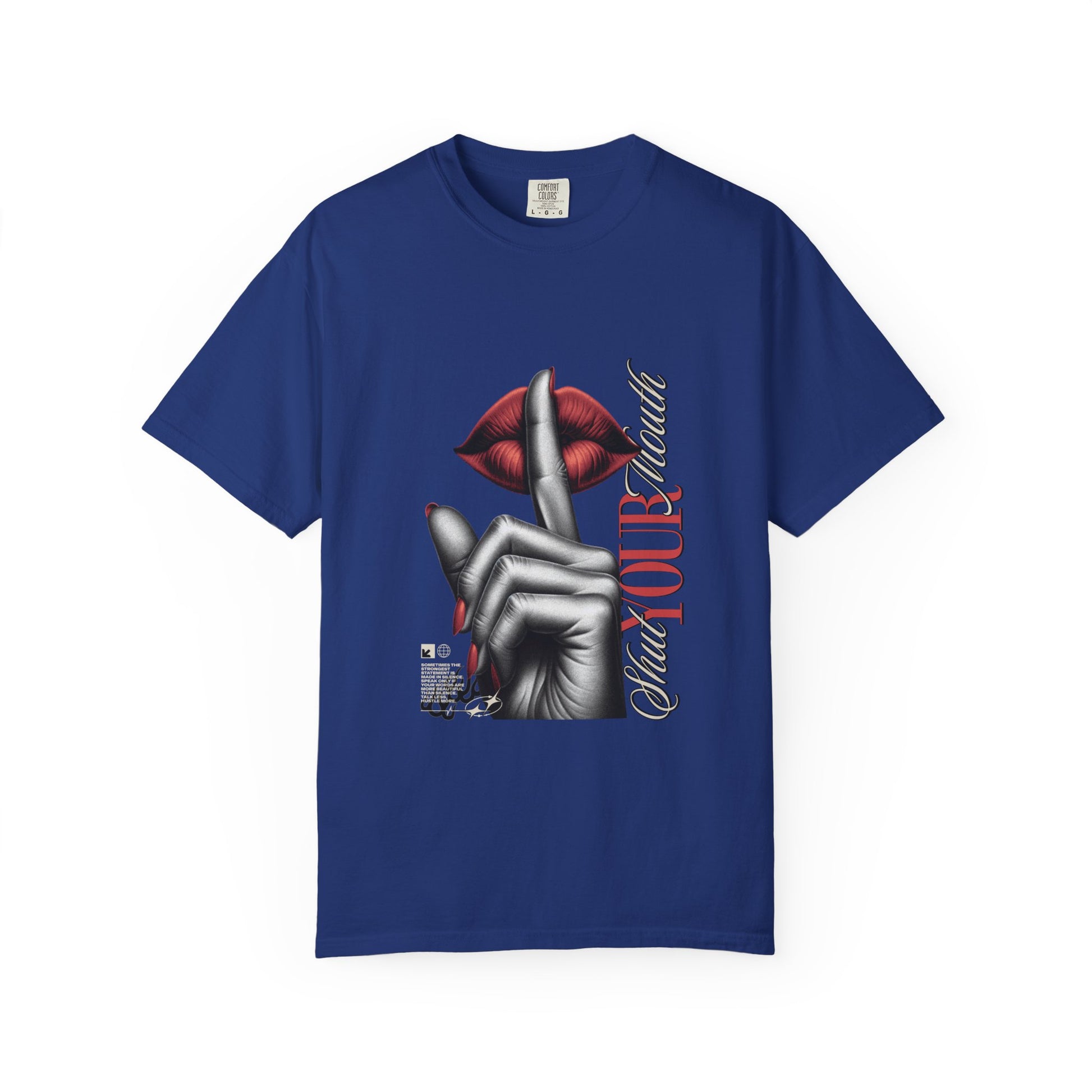 Dyed T-shirt - Big Moma Print