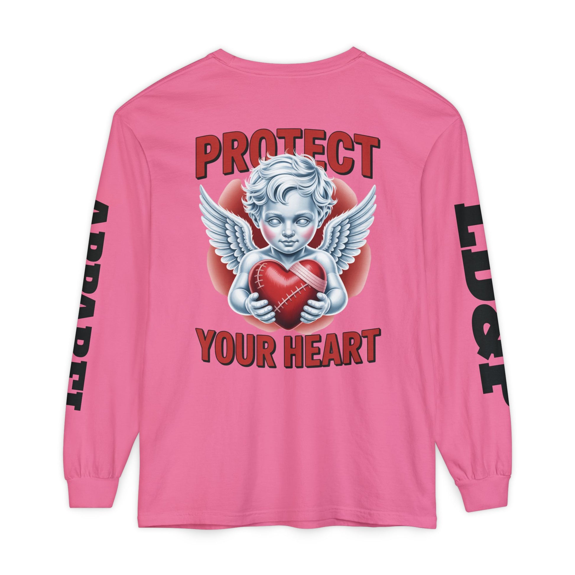 Protect Your Heart Long Sleeve Tee — LD&P APPAREL Design