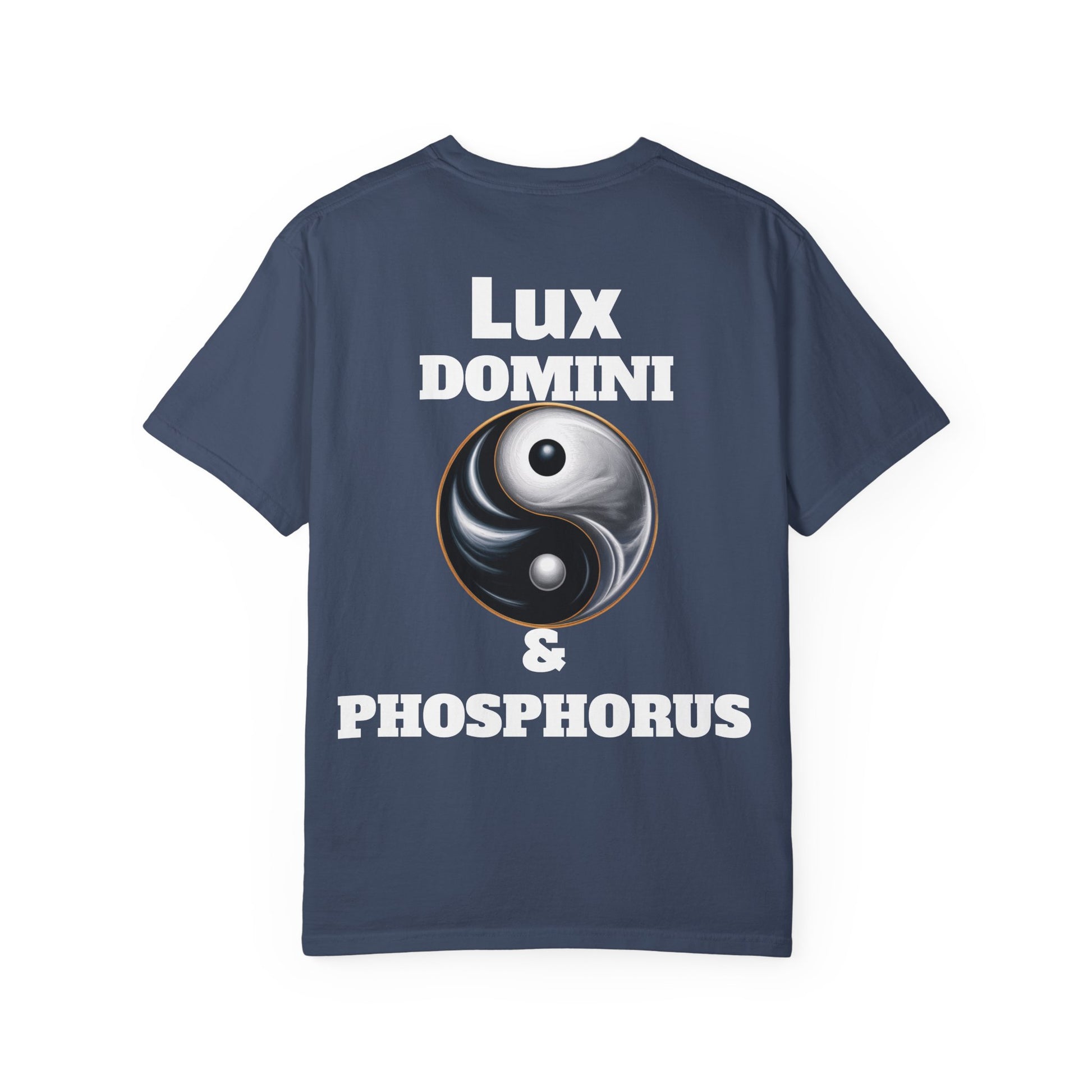Unisex Garment-Dyed T-shirt - Spiritual Ascension LD&P Apparel Design