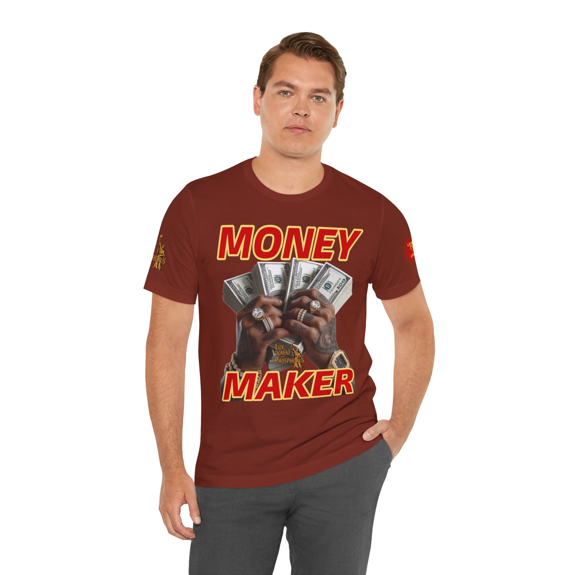 Short Sleeve Tee - Money Maker Design