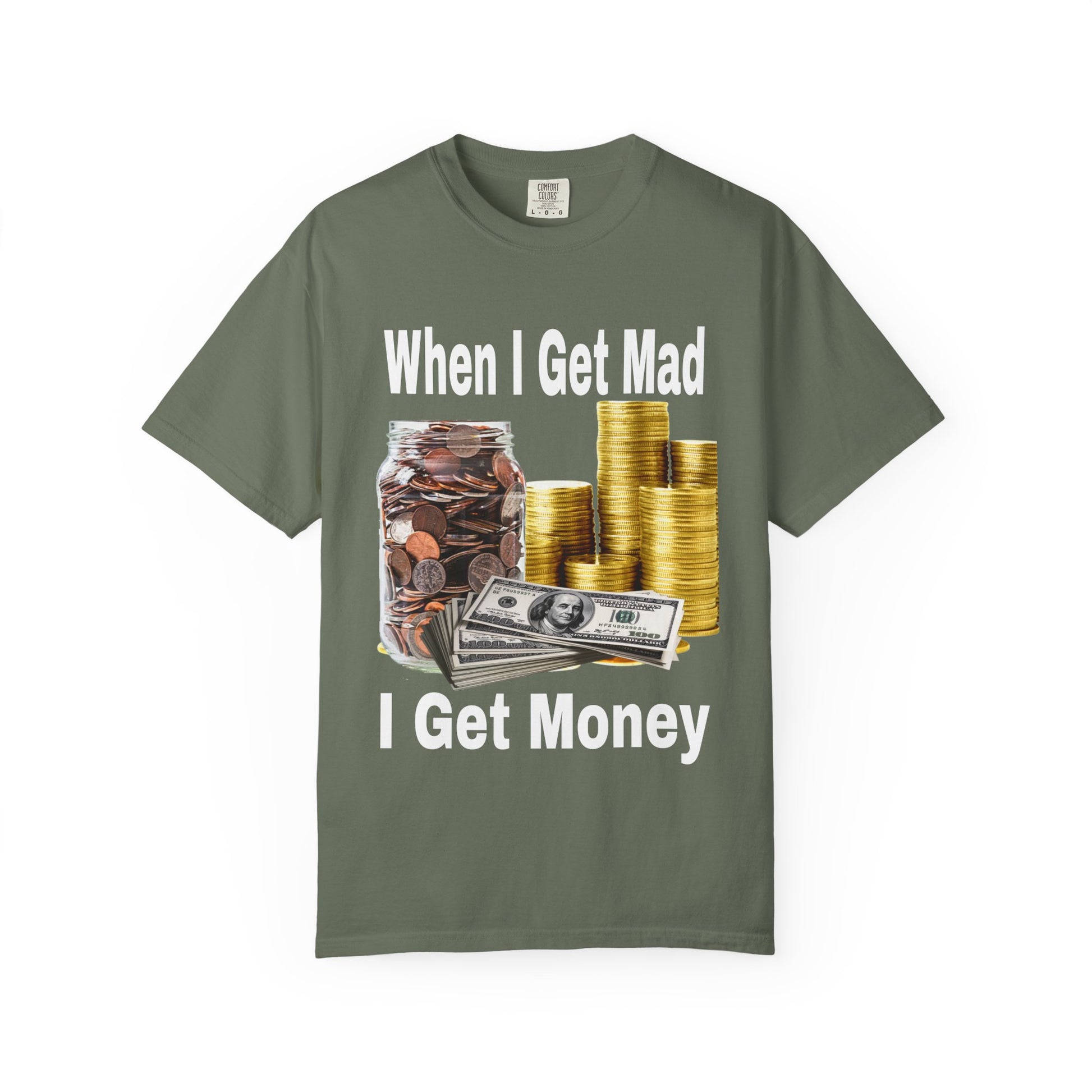 T-Shirt My Bag is My Revenge Unisex Garment-Dyed