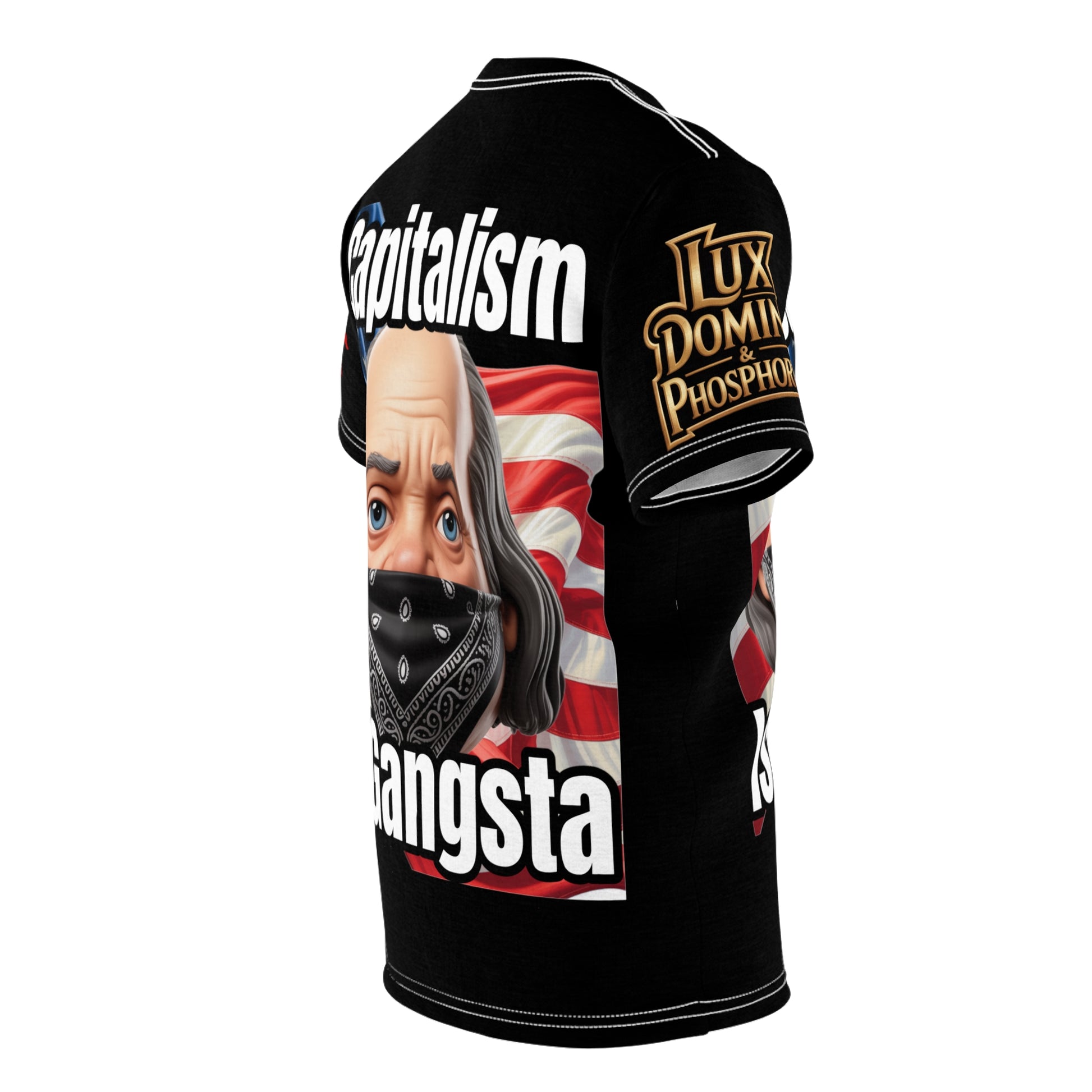 Capitalism Unisex Cut & Sew Tee