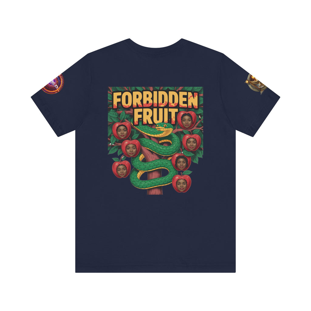 Short Sleeve Tee - Tree of Knowledge Forbidden Fruit Design