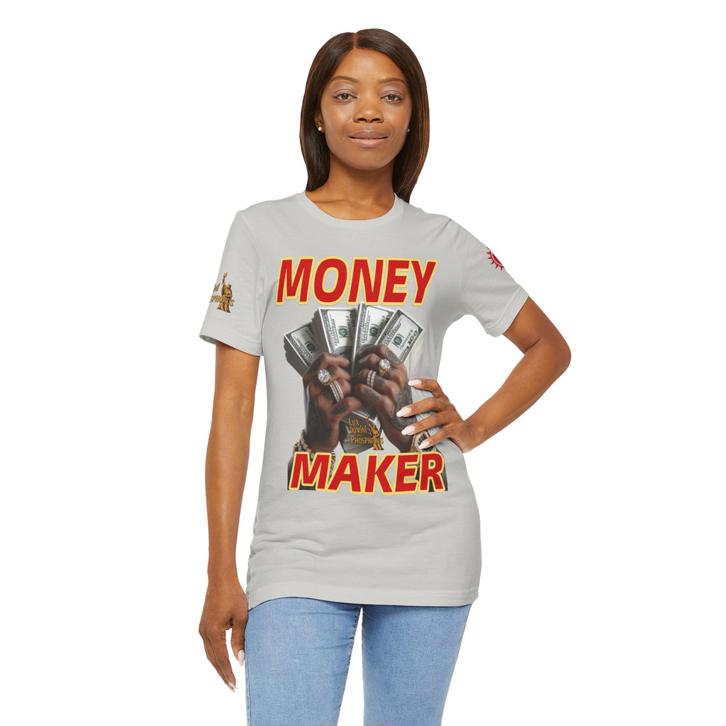 Short Sleeve Tee - Money Maker Design