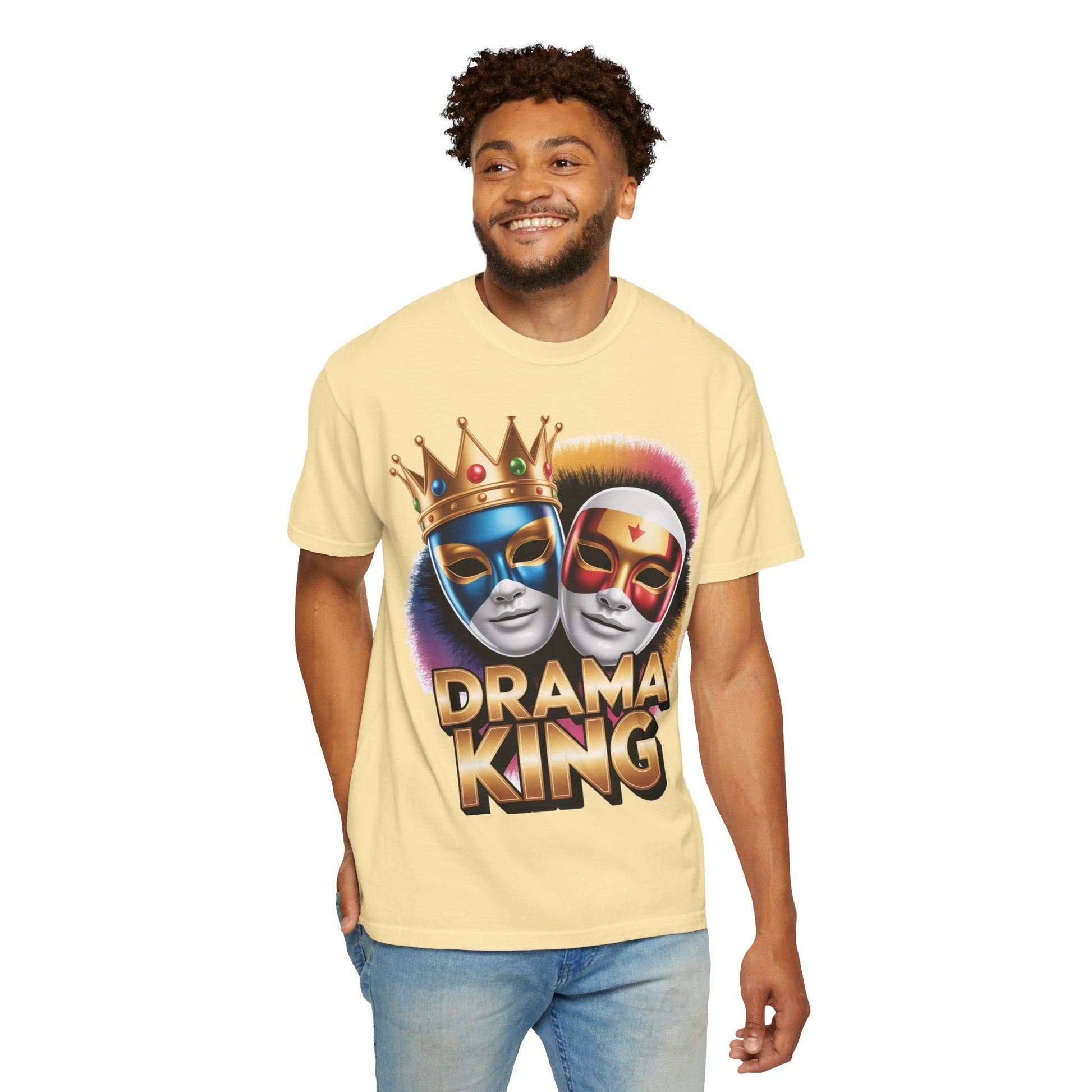 Drama King design #2 T-shirt