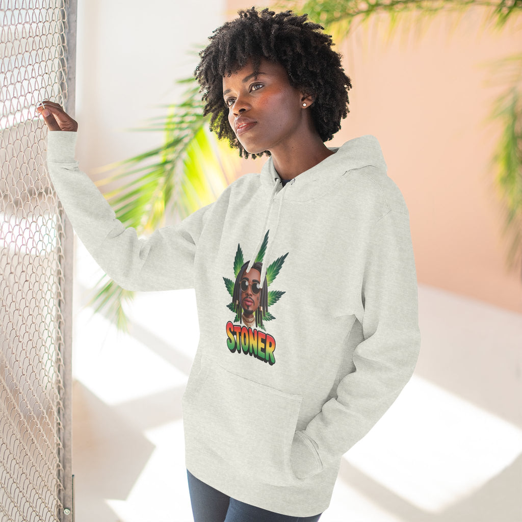 Fleece Hoodie - Stoner Vibes