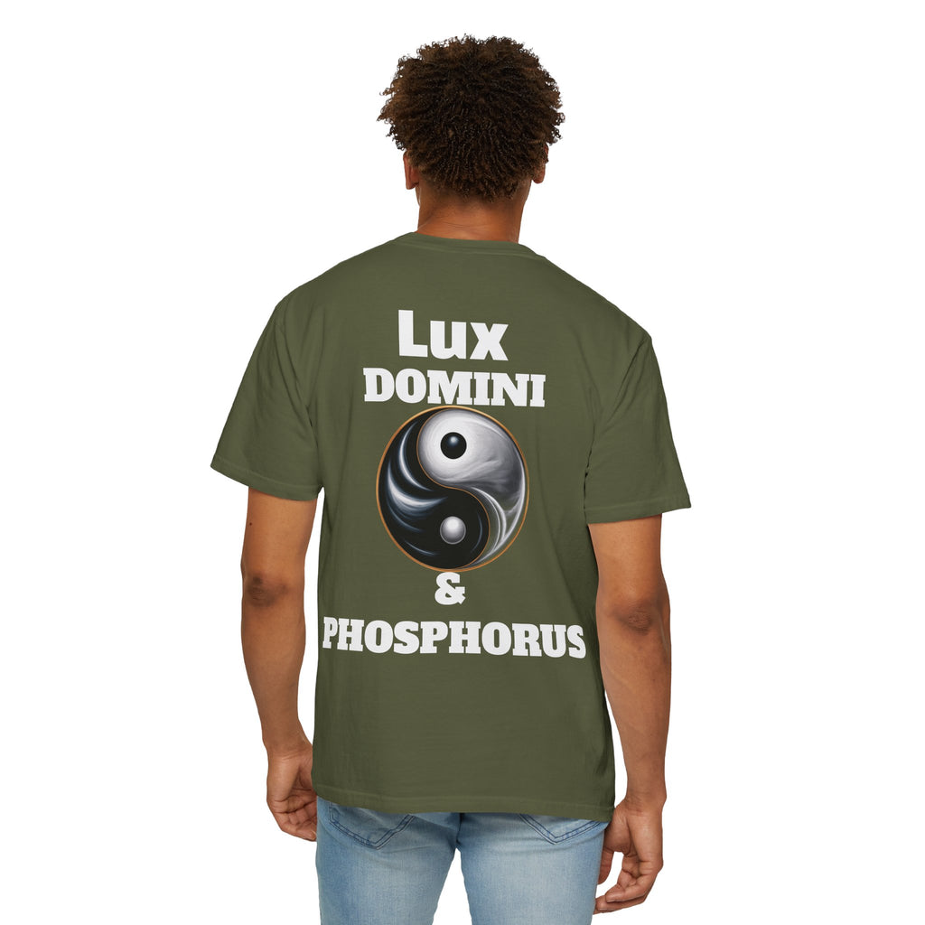 Unisex Garment-Dyed T-shirt - Spiritual Ascension LD&P Apparel Design