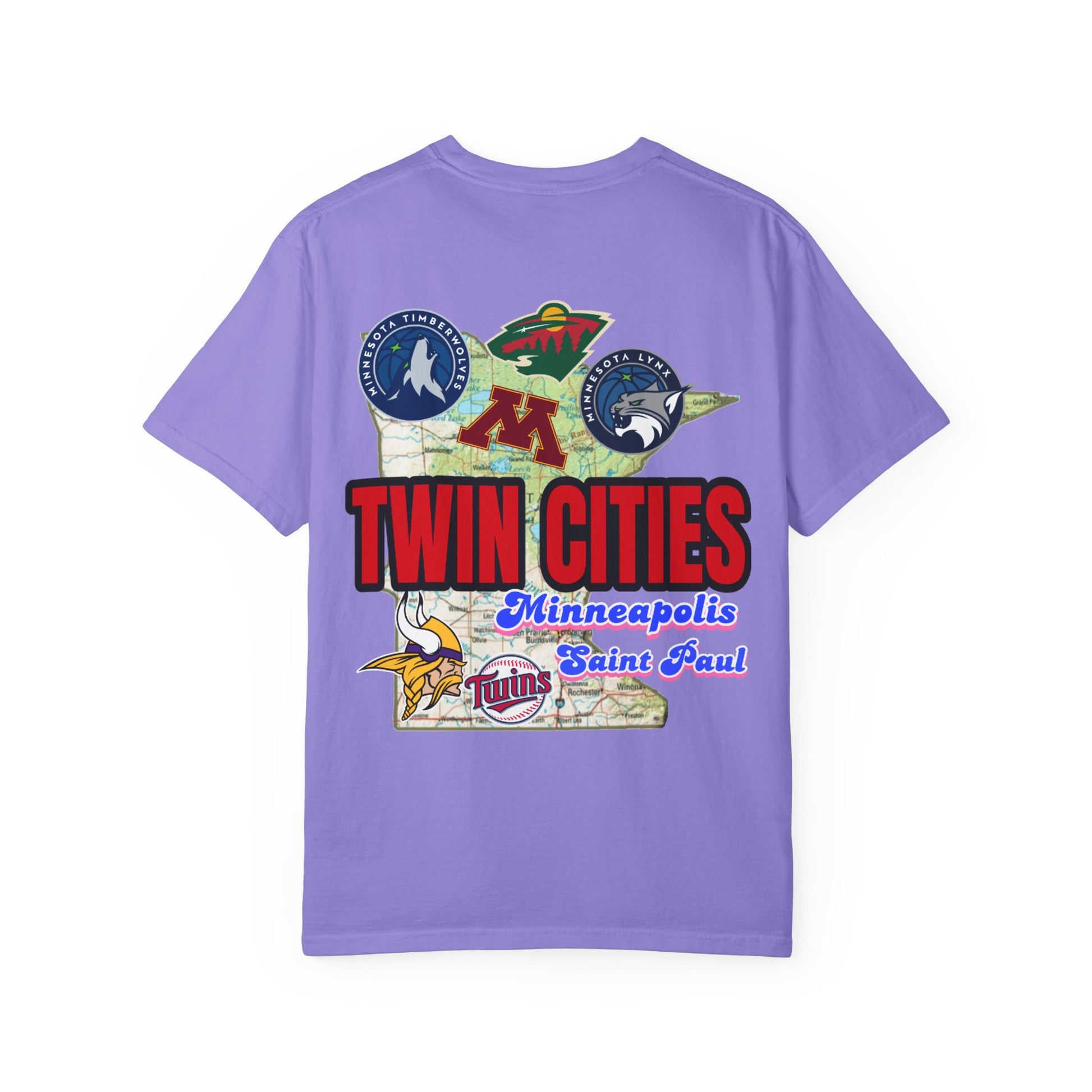 Minneapolis Twin City T-shirt