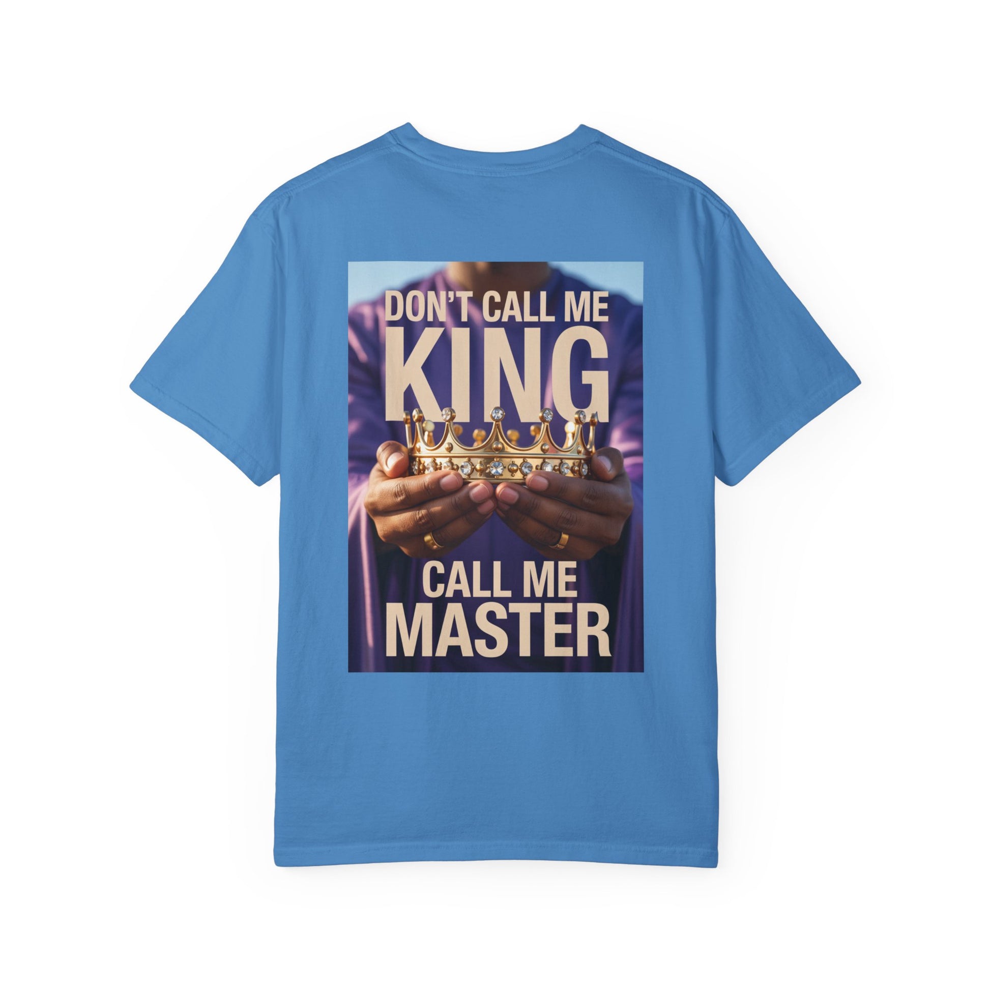 Garment-Dyed T-shirt Light Master LD&P APPAREL