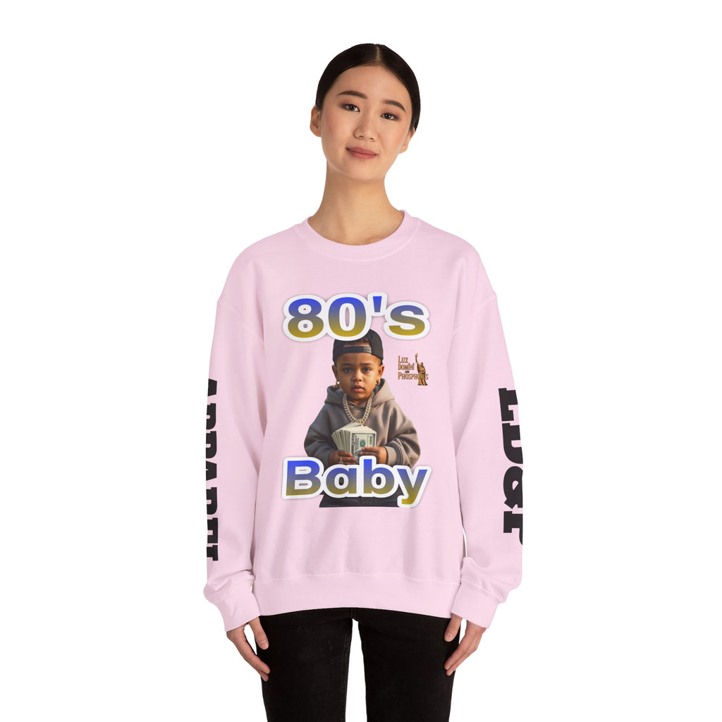80's Baby Unisex Sweatshirt - LD&P APPAREL