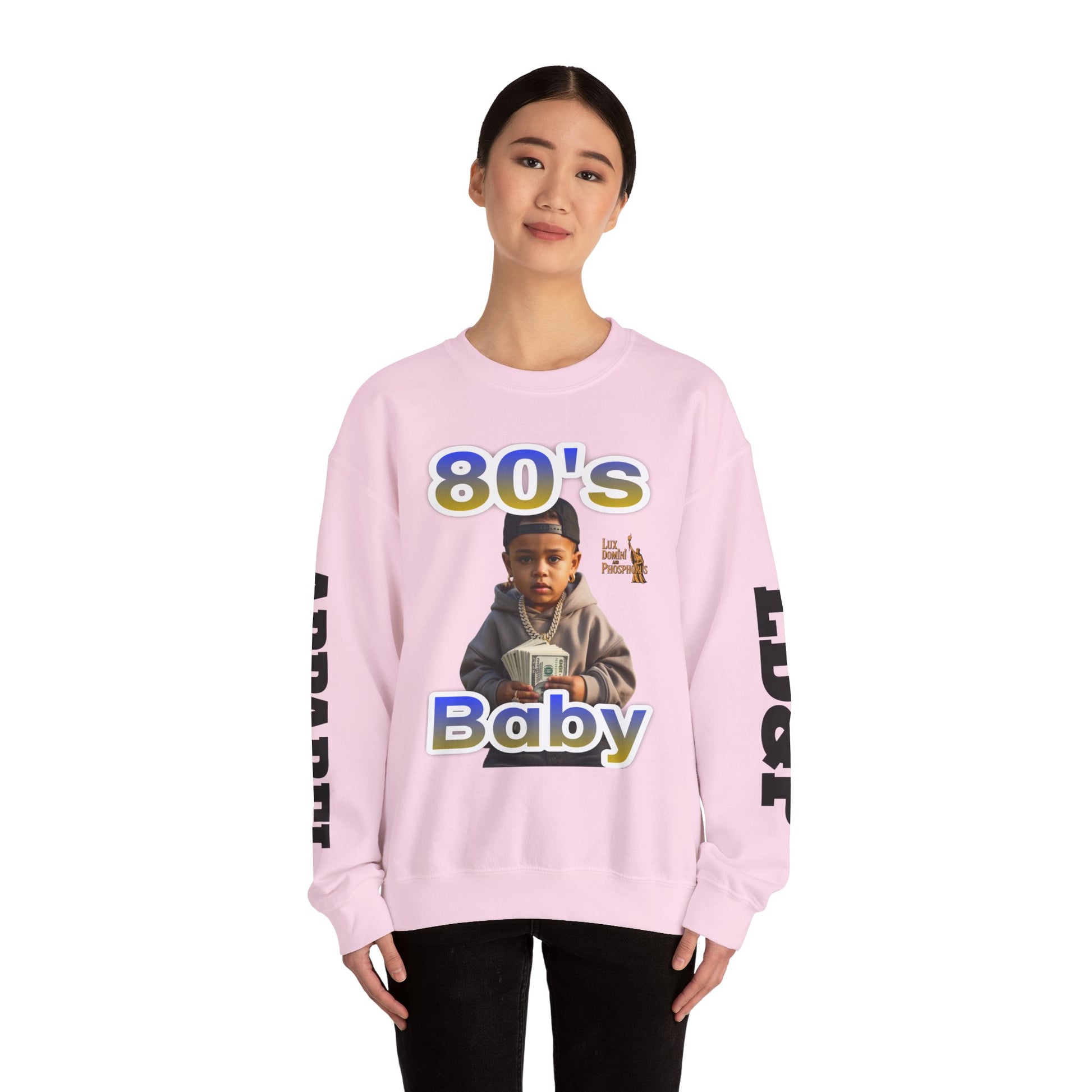 80's Baby Unisex Sweatshirt - LD&P APPAREL