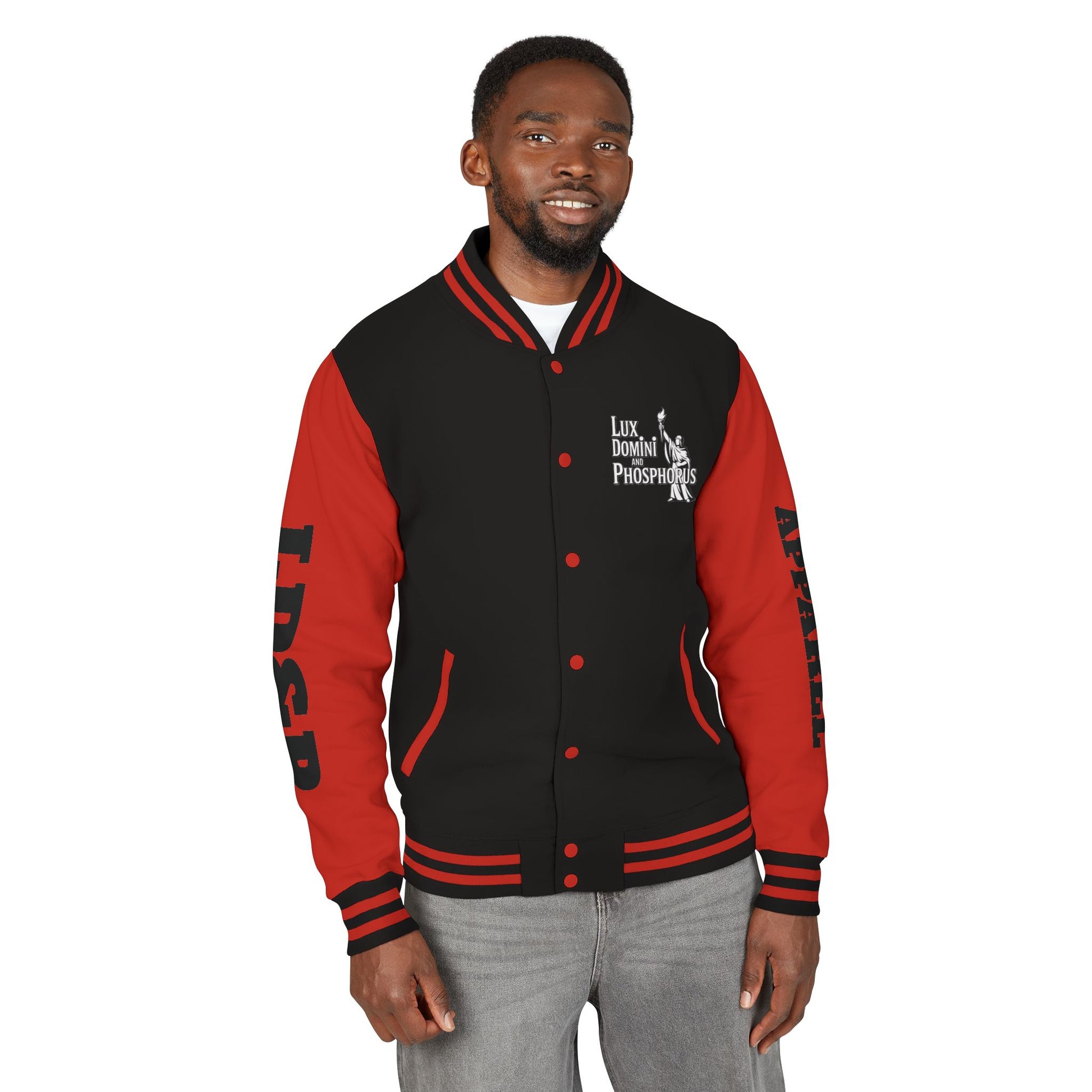 Heavyweight Letterman Jacket – LD&P APPAREL Design