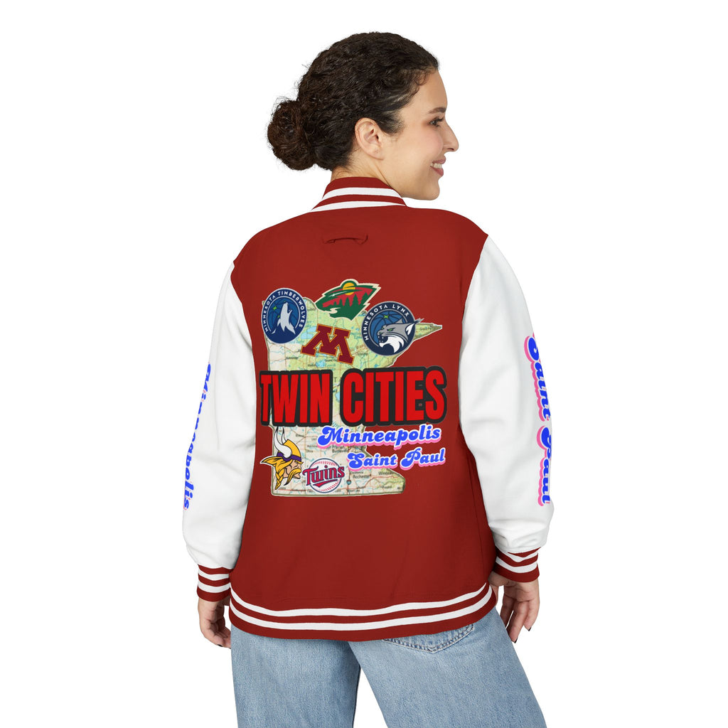 Letterman Jacket - TWIN CITIES Design