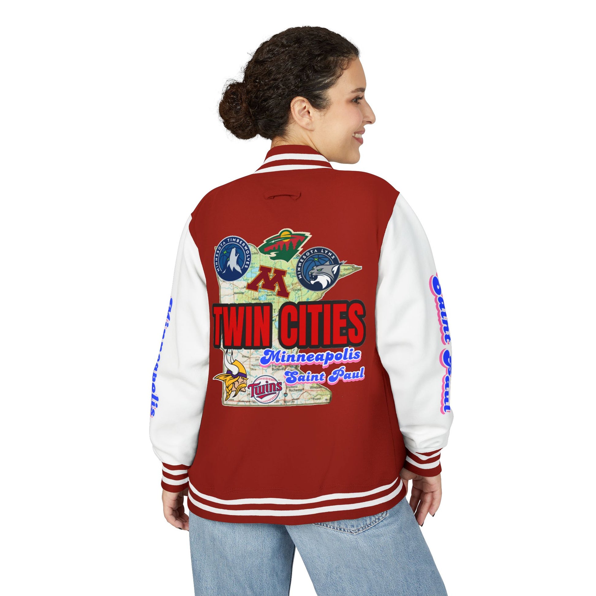 Letterman Jacket - TWIN CITIES Design