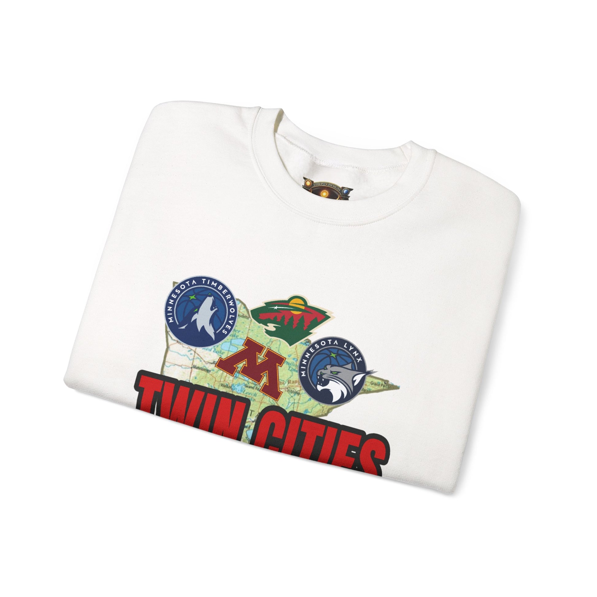 Crewneck Sweatshirt TWIN CITIES Urban Design