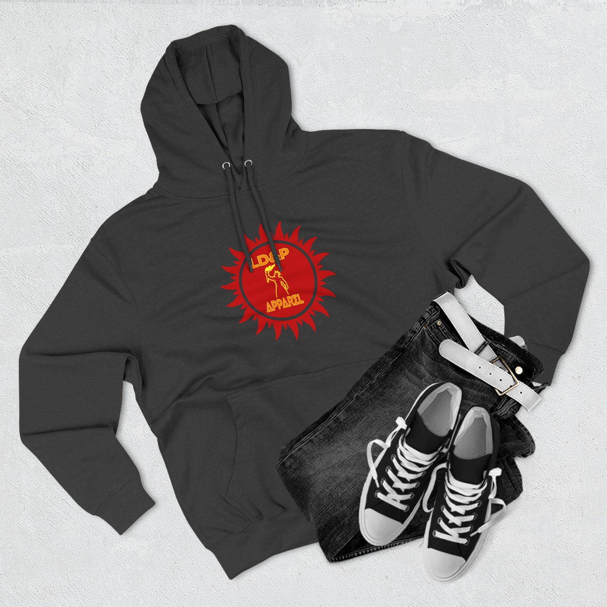 Fleece Hoodie LD&P APPAREL Design