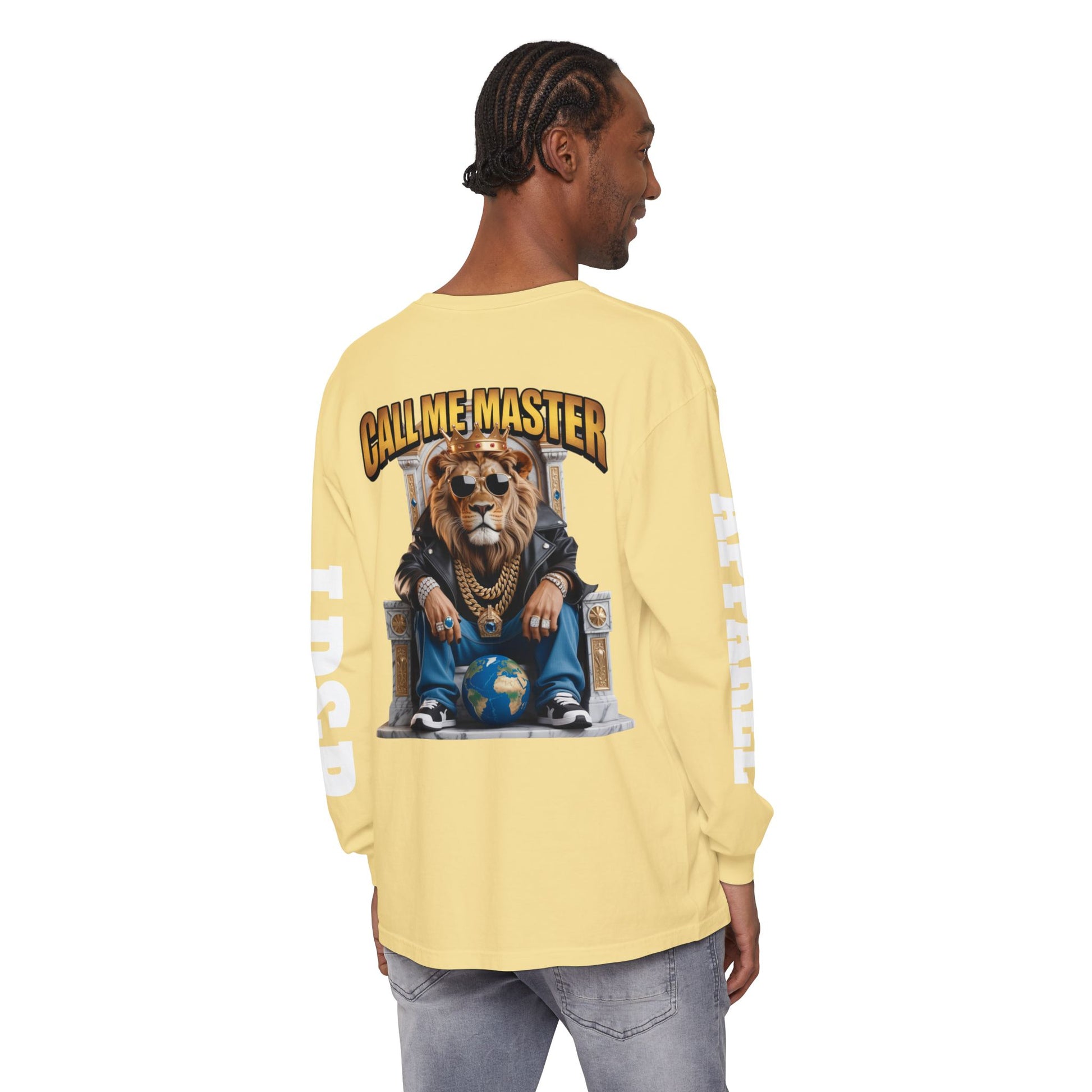 Long Sleeve T-Shirt - Call Me Master