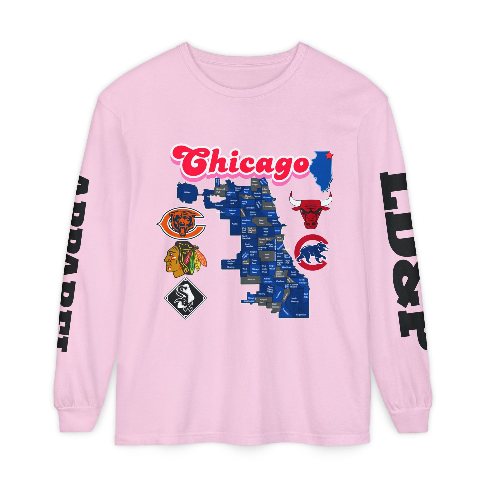 Chicago LD&amp;P Long Sleeve T-Shirt